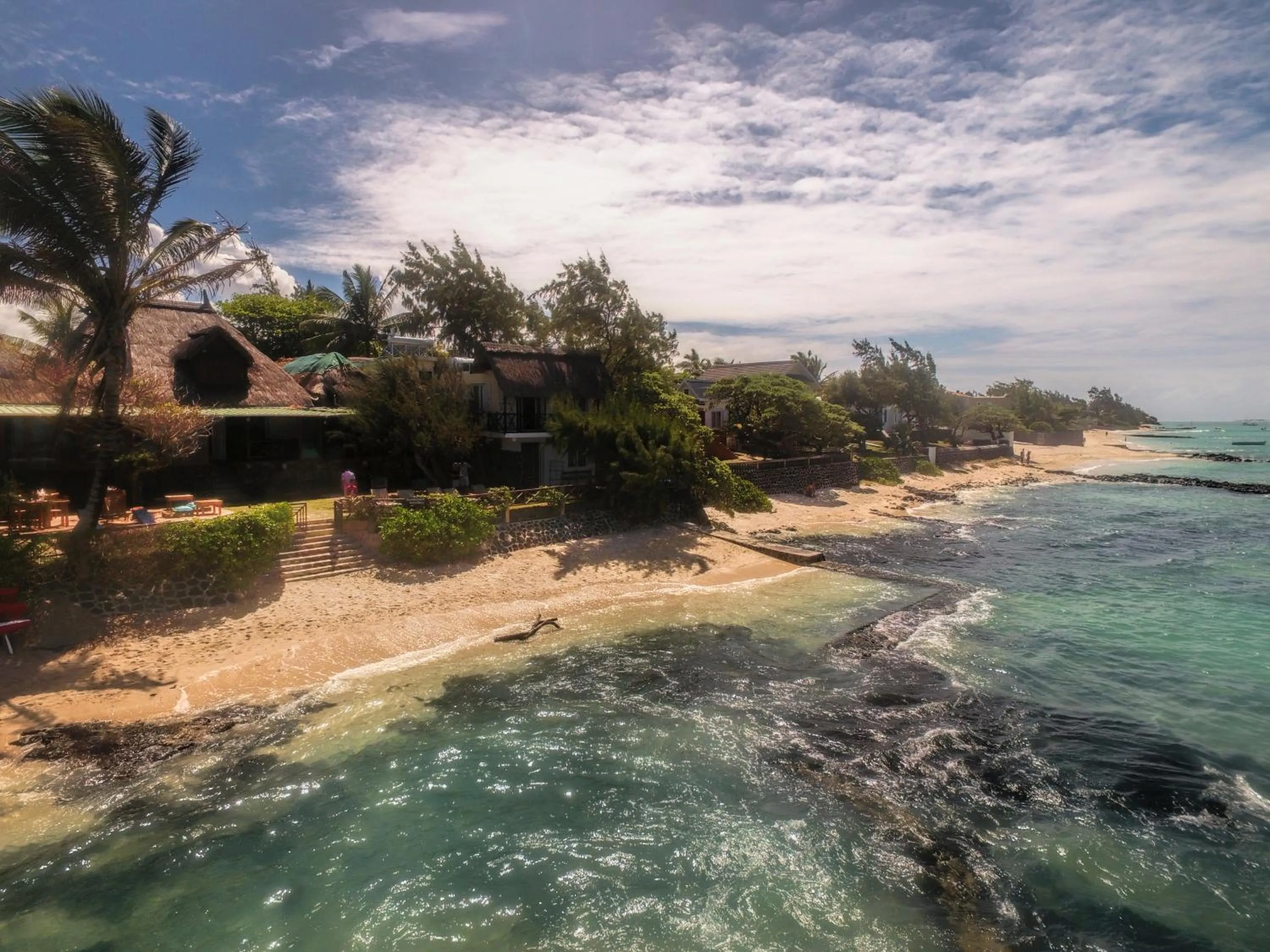 Beach in Chantauvent Guest House