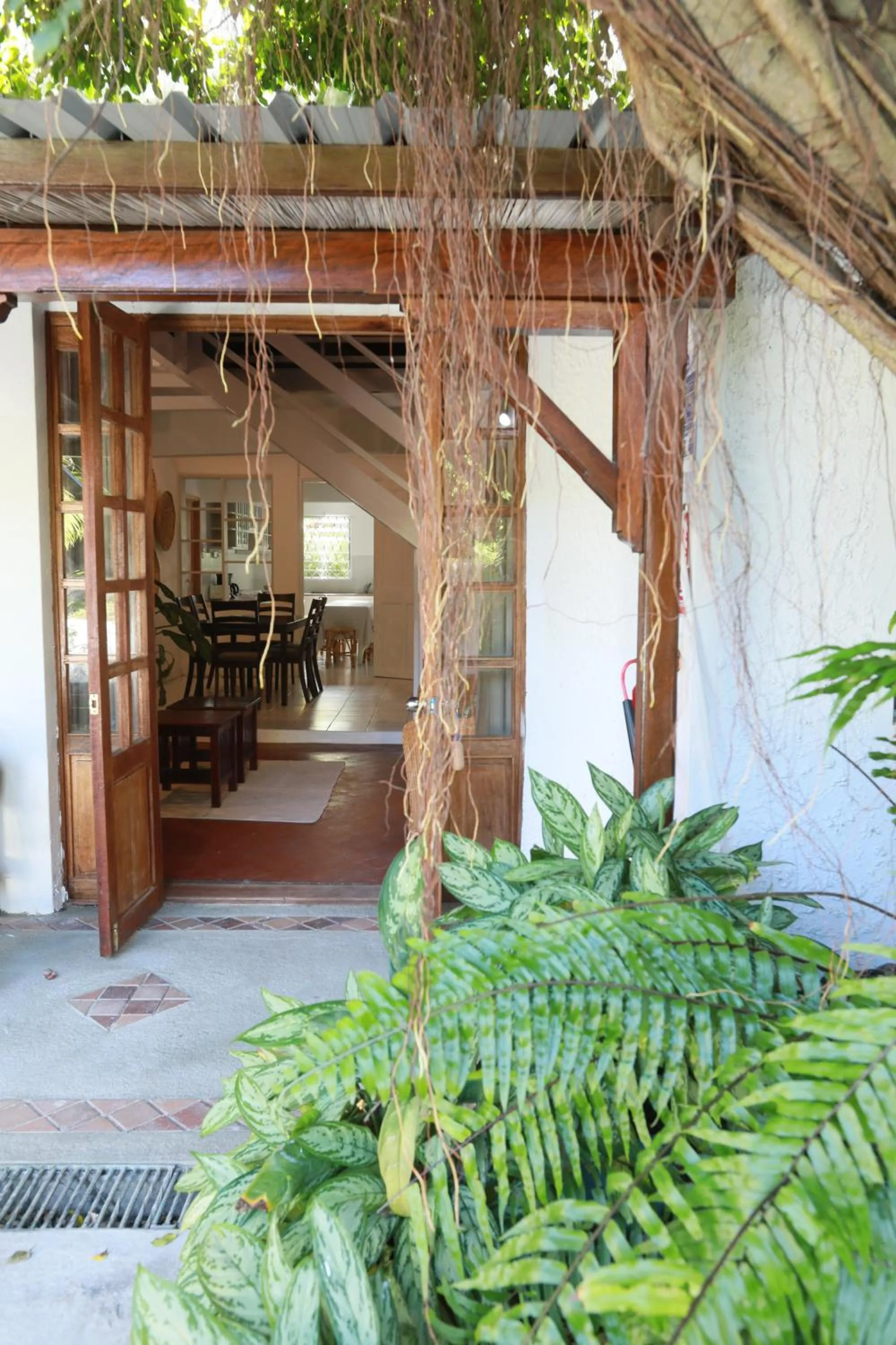 Balcony/Terrace in Chantauvent Guest House