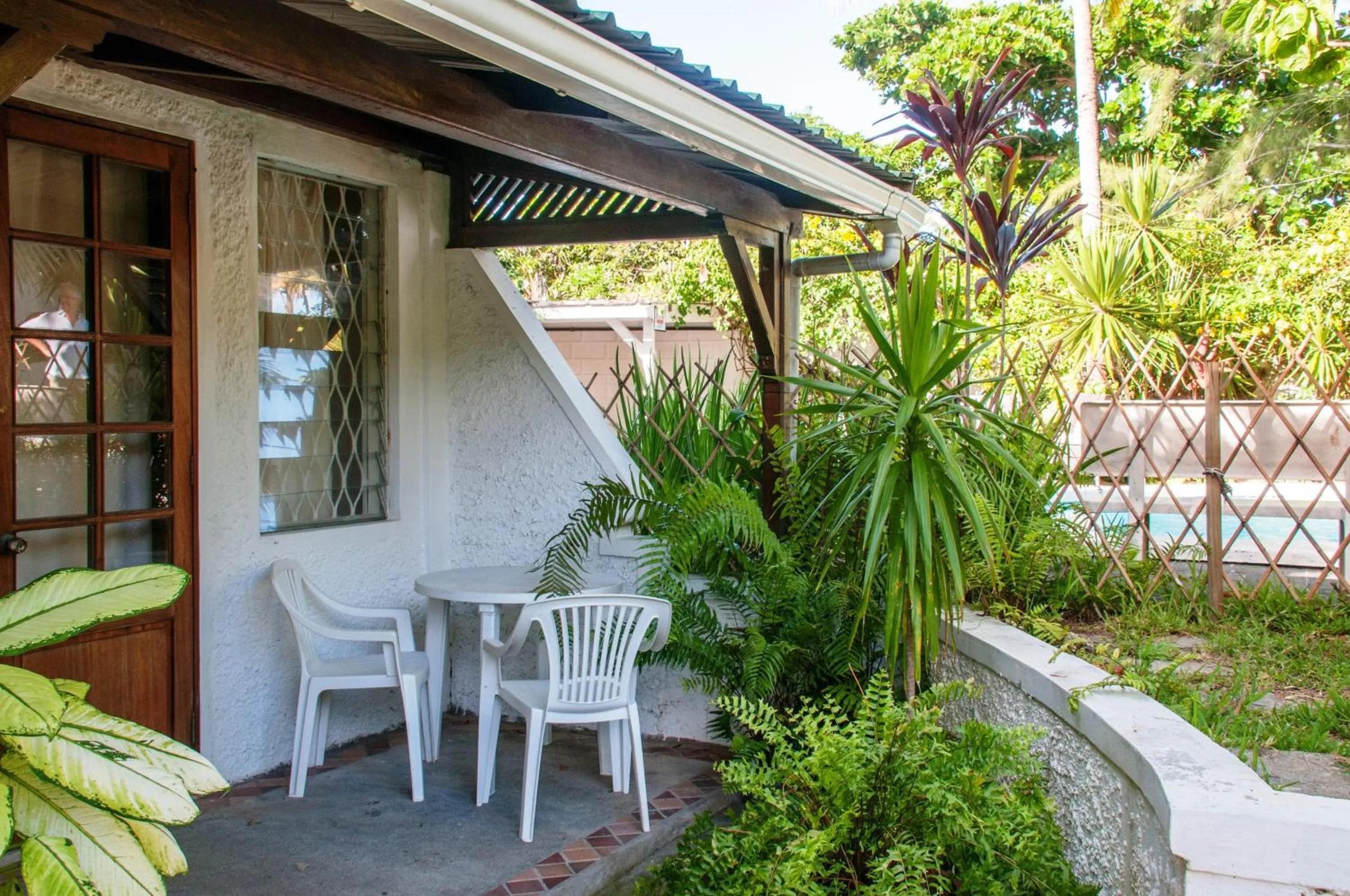 Balcony/Terrace in Chantauvent Guest House