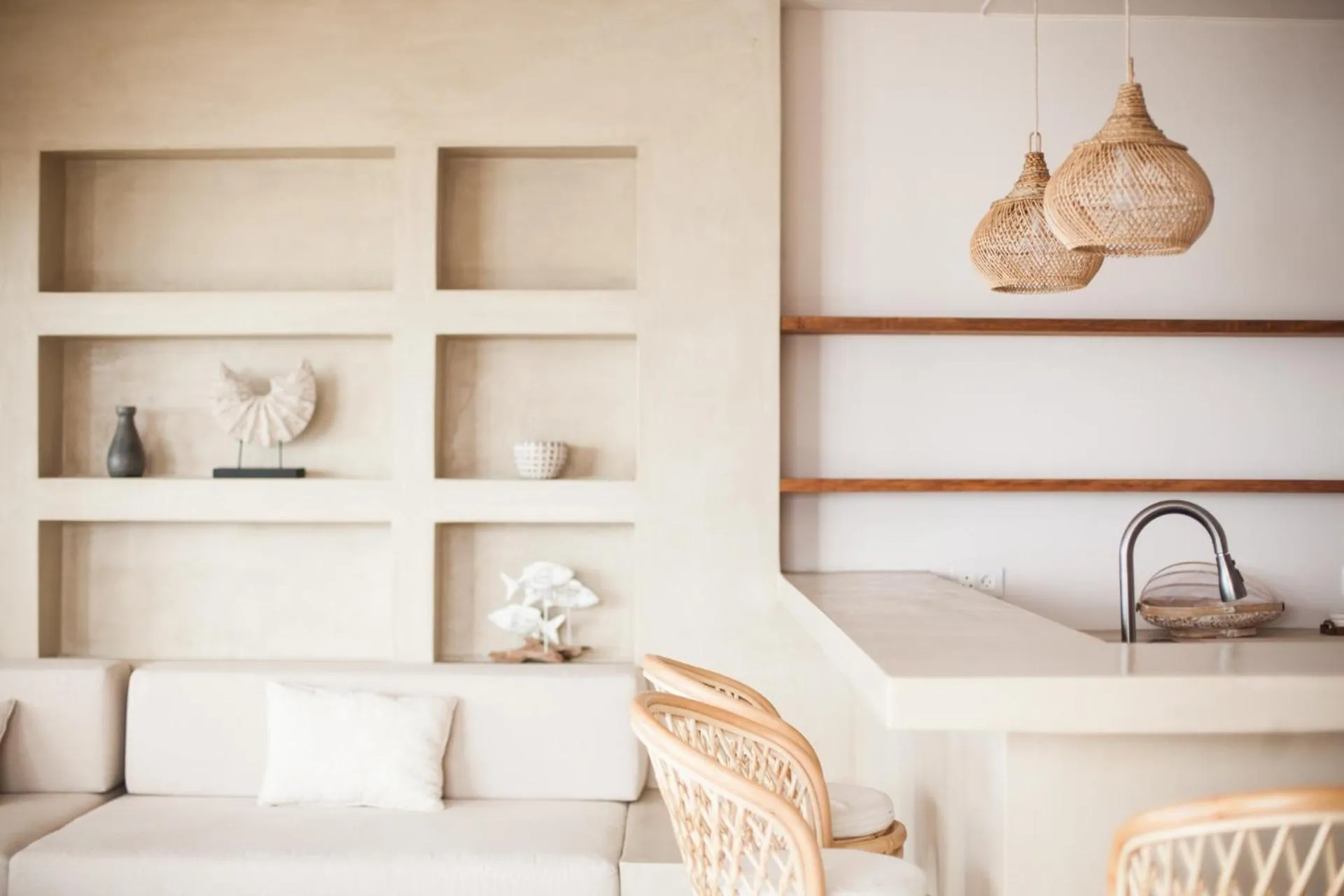 Living room in Chantauvent Guest House