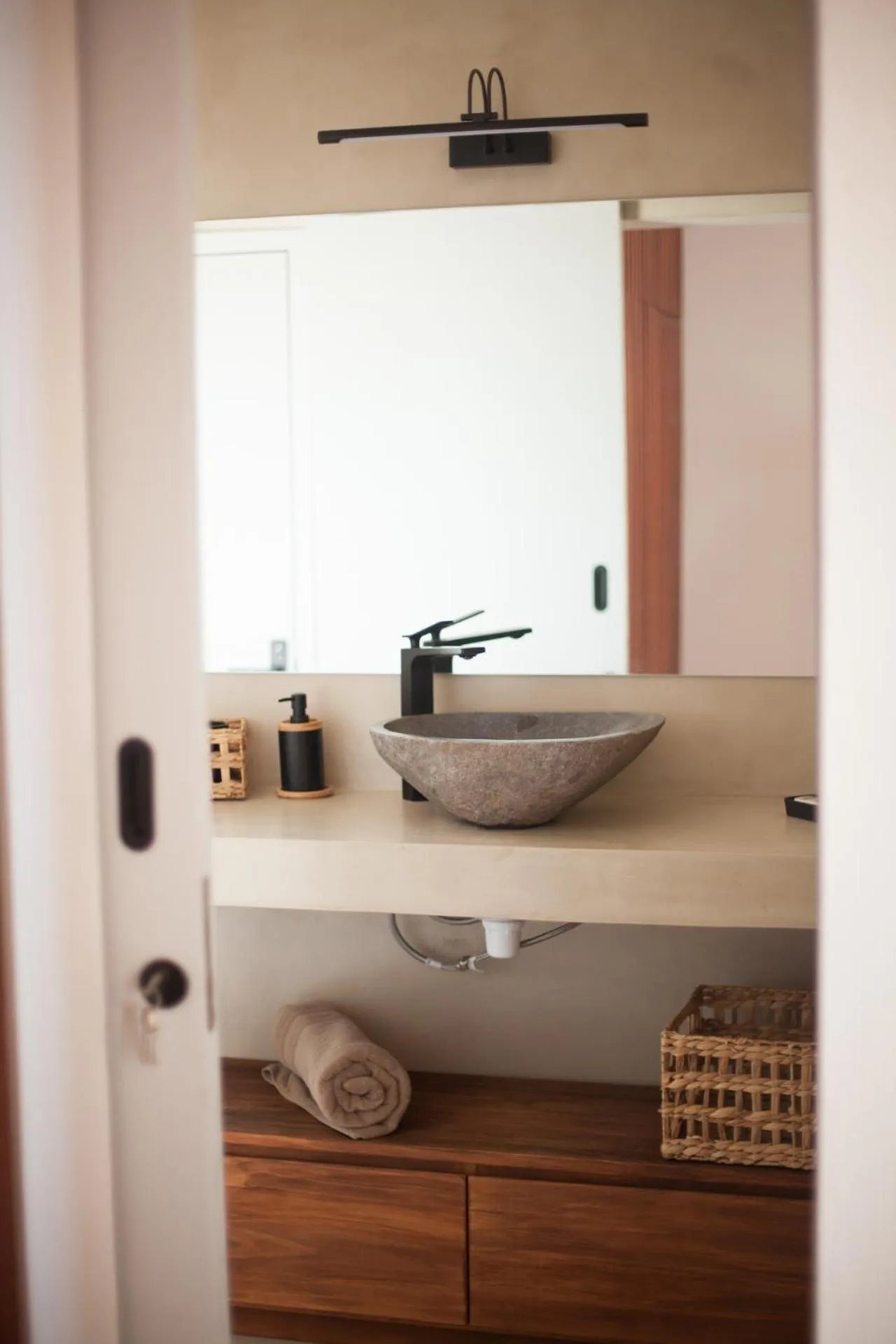 Bathroom in Chantauvent Guest House