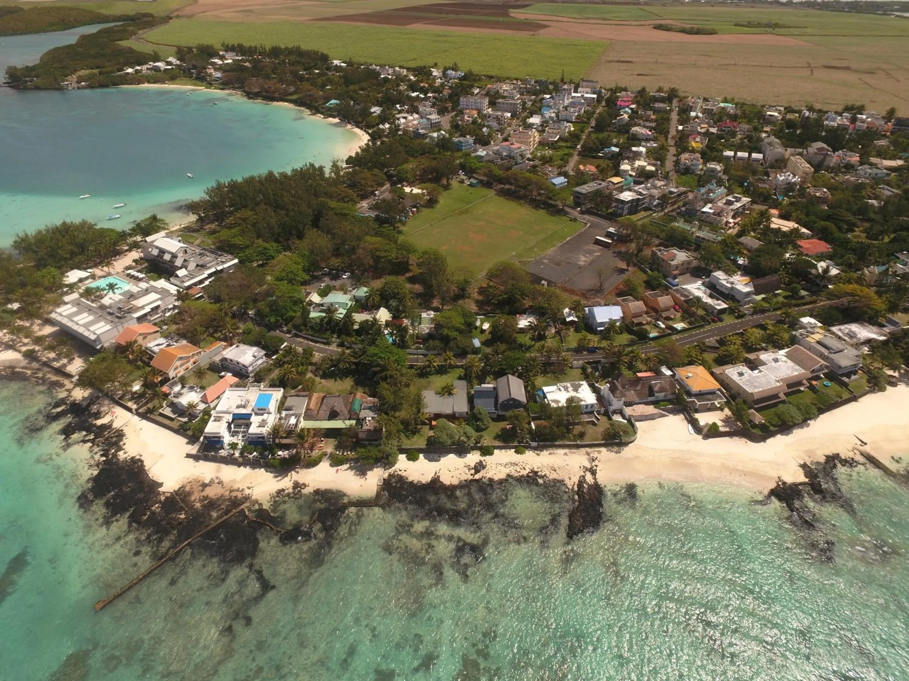 Bird's eye view in Chantauvent Guest House