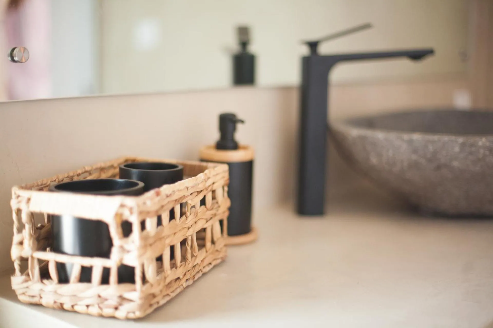 Bathroom in Chantauvent Guest House