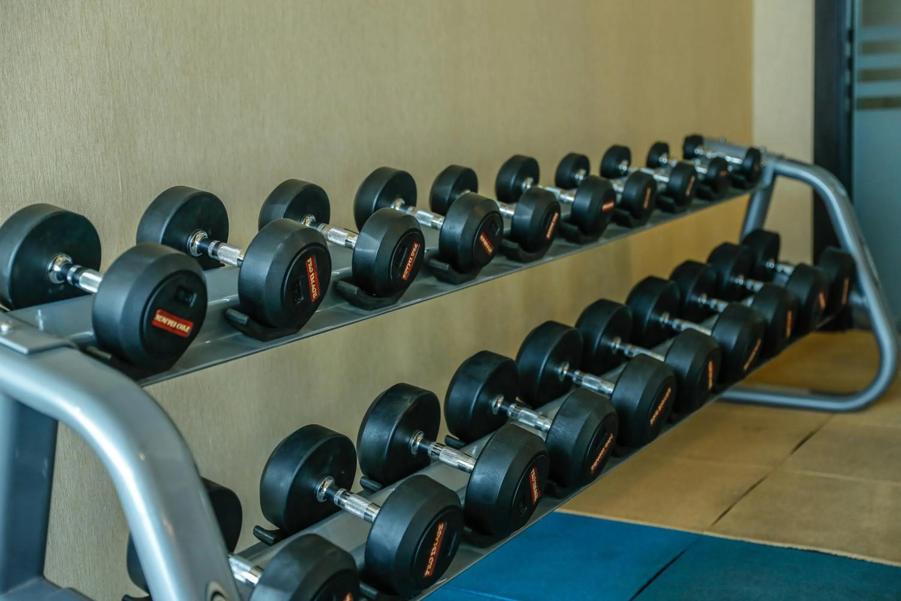 Fitness centre/facilities in Harbour Suites Hotel