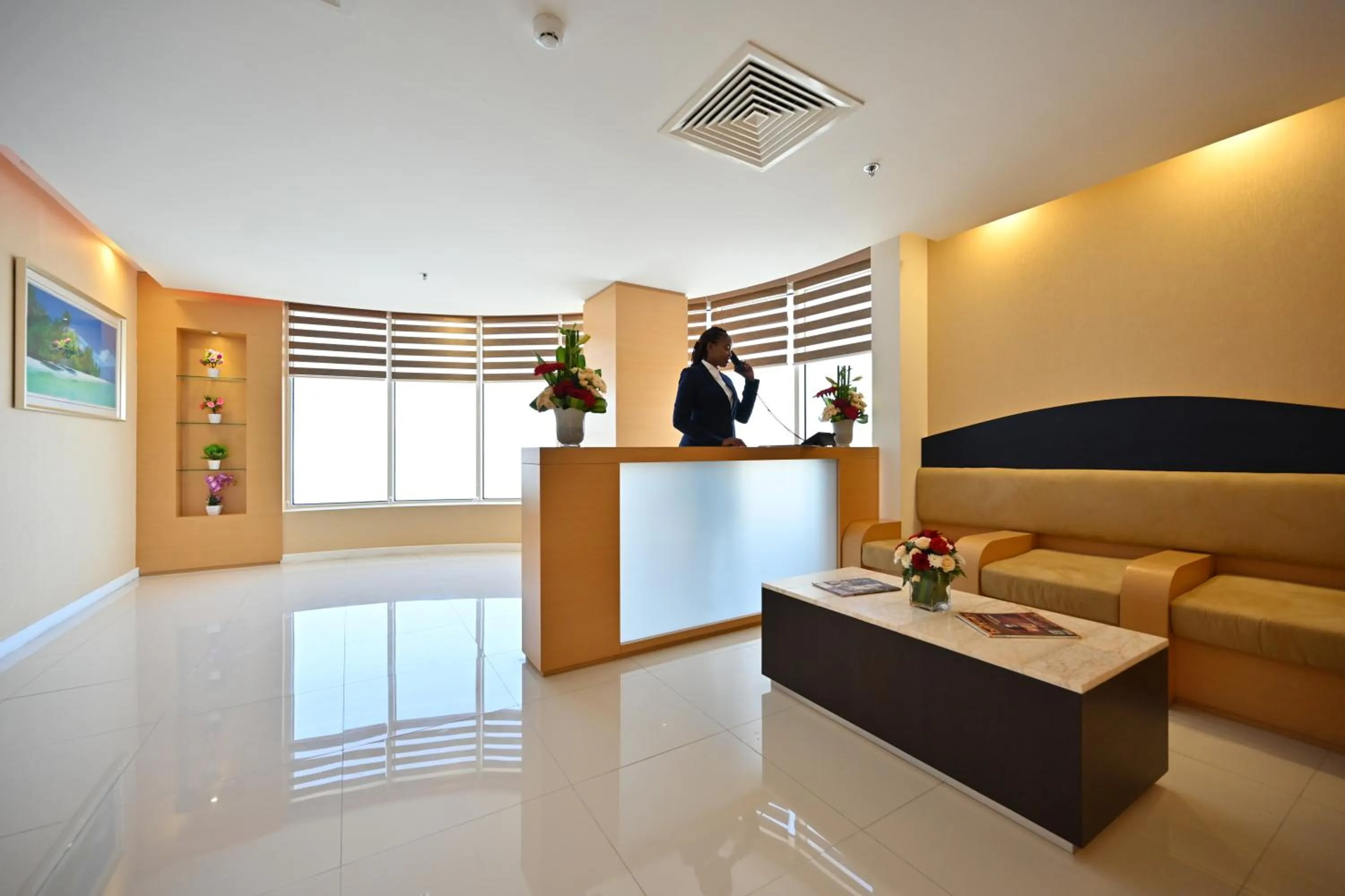 Spa and wellness centre/facilities in Harbour Suites Hotel