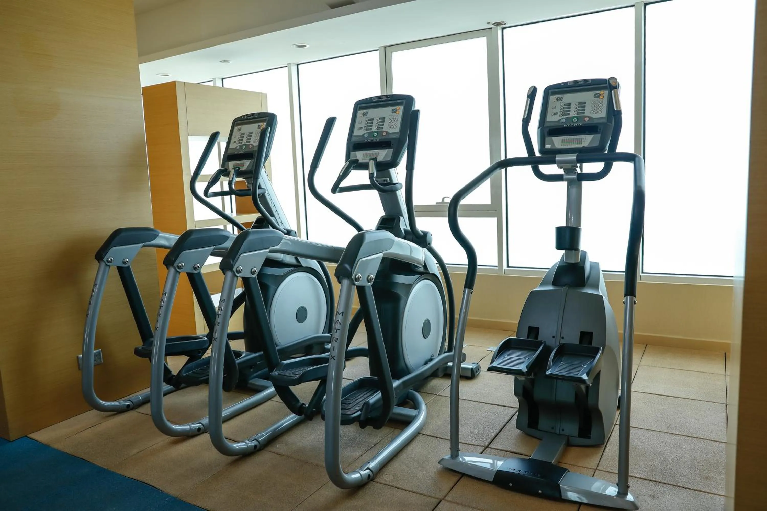 Fitness centre/facilities in Harbour Suites Hotel