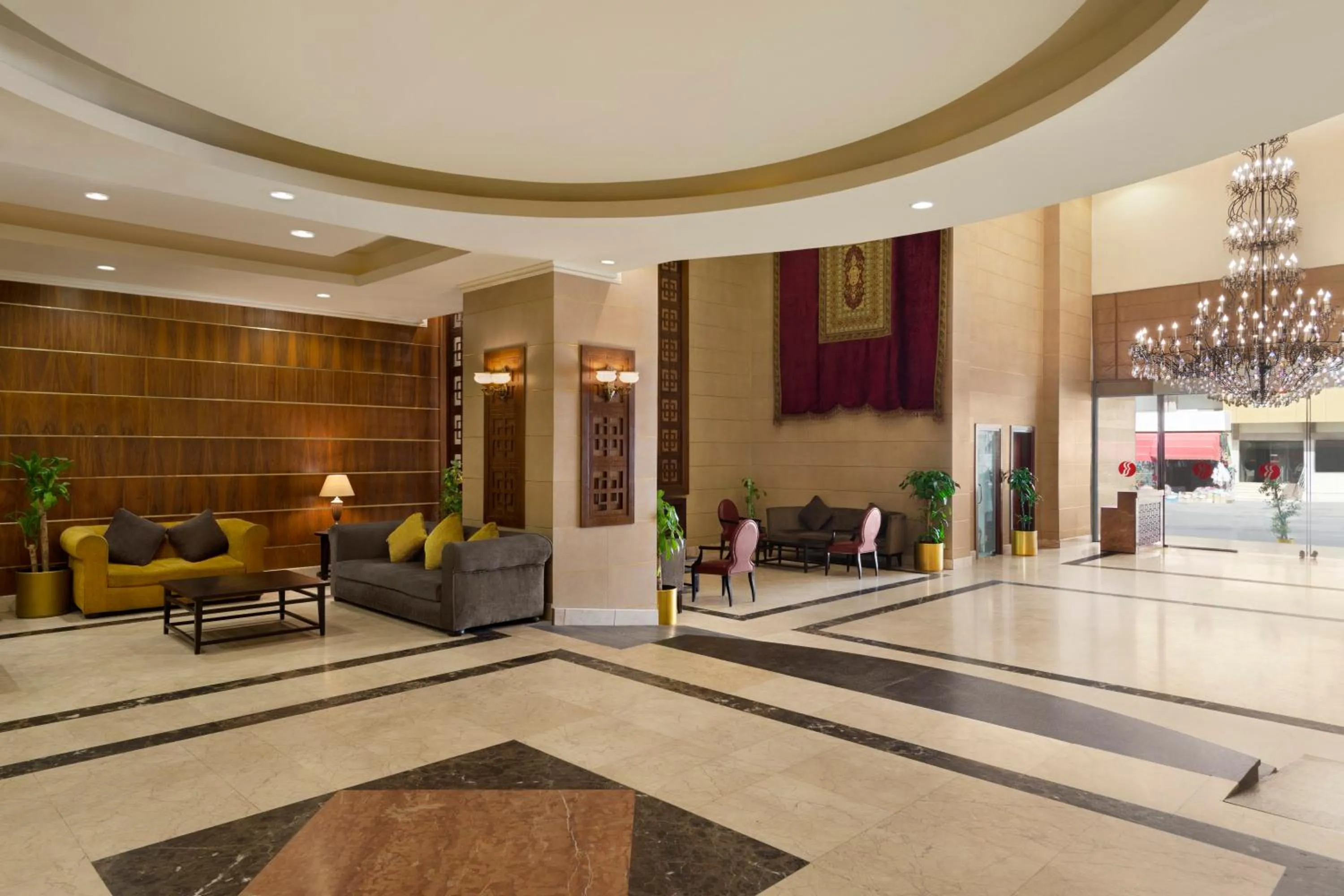 Seating area in Al Massa Dar Al Fayzeen Makkah