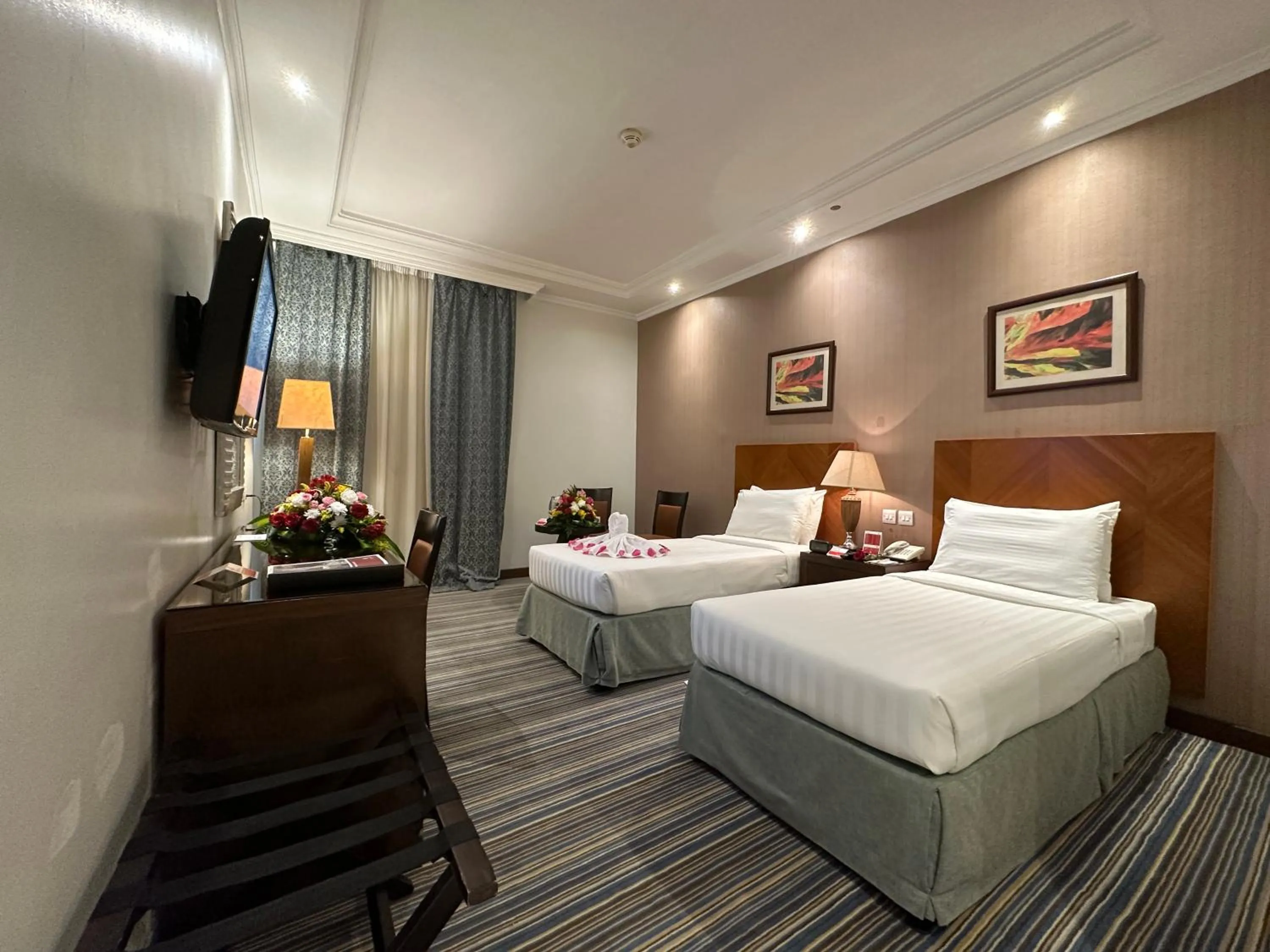 Bedroom, Bed in Al Massa Dar Al Fayzeen Makkah