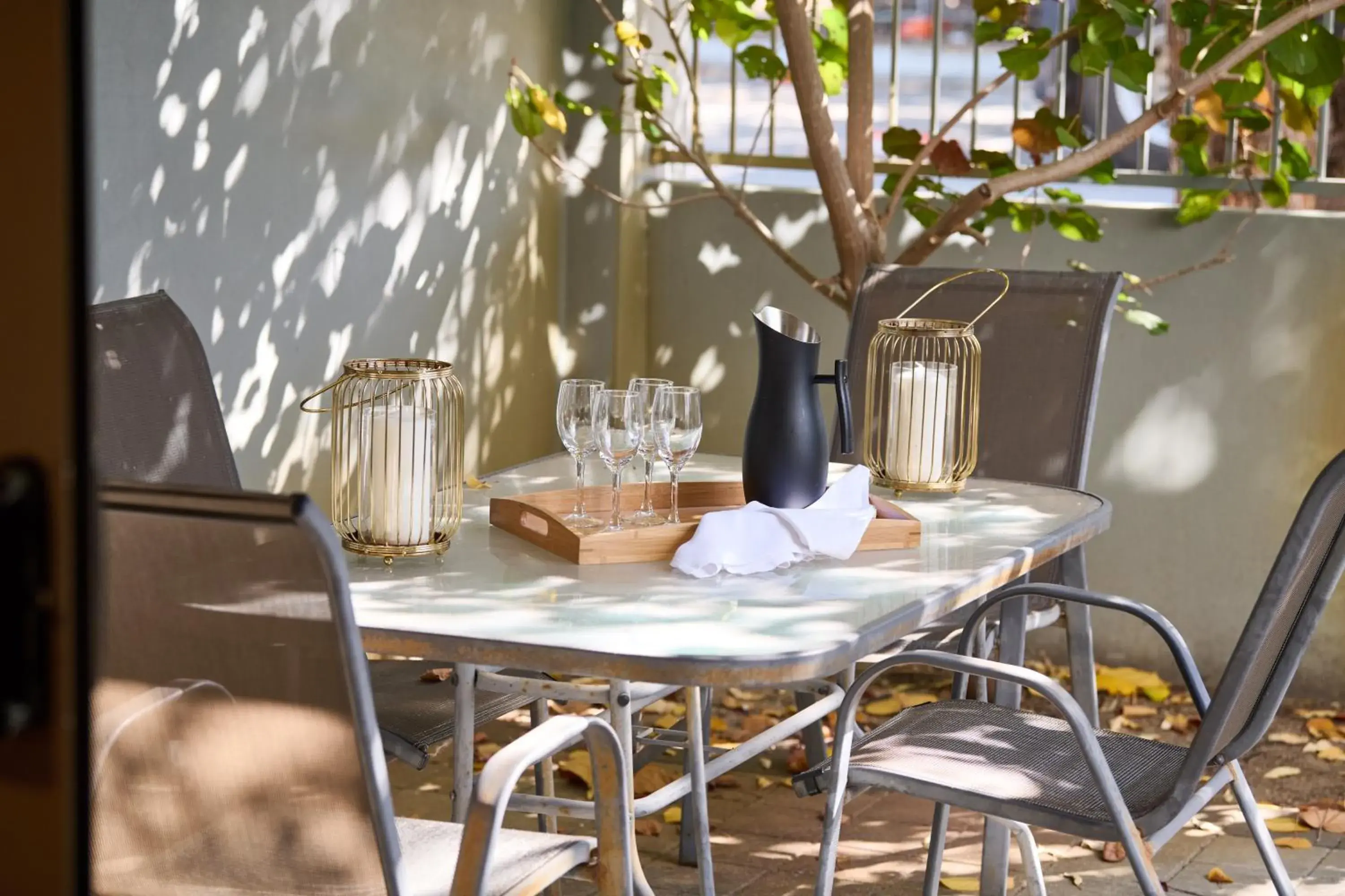 One-Bedroom Apartment with Courtyard in Airport Apartments by Vetroblu One-Bedroom Apartment with Courtyard in Airport Apartments by Vetroblu