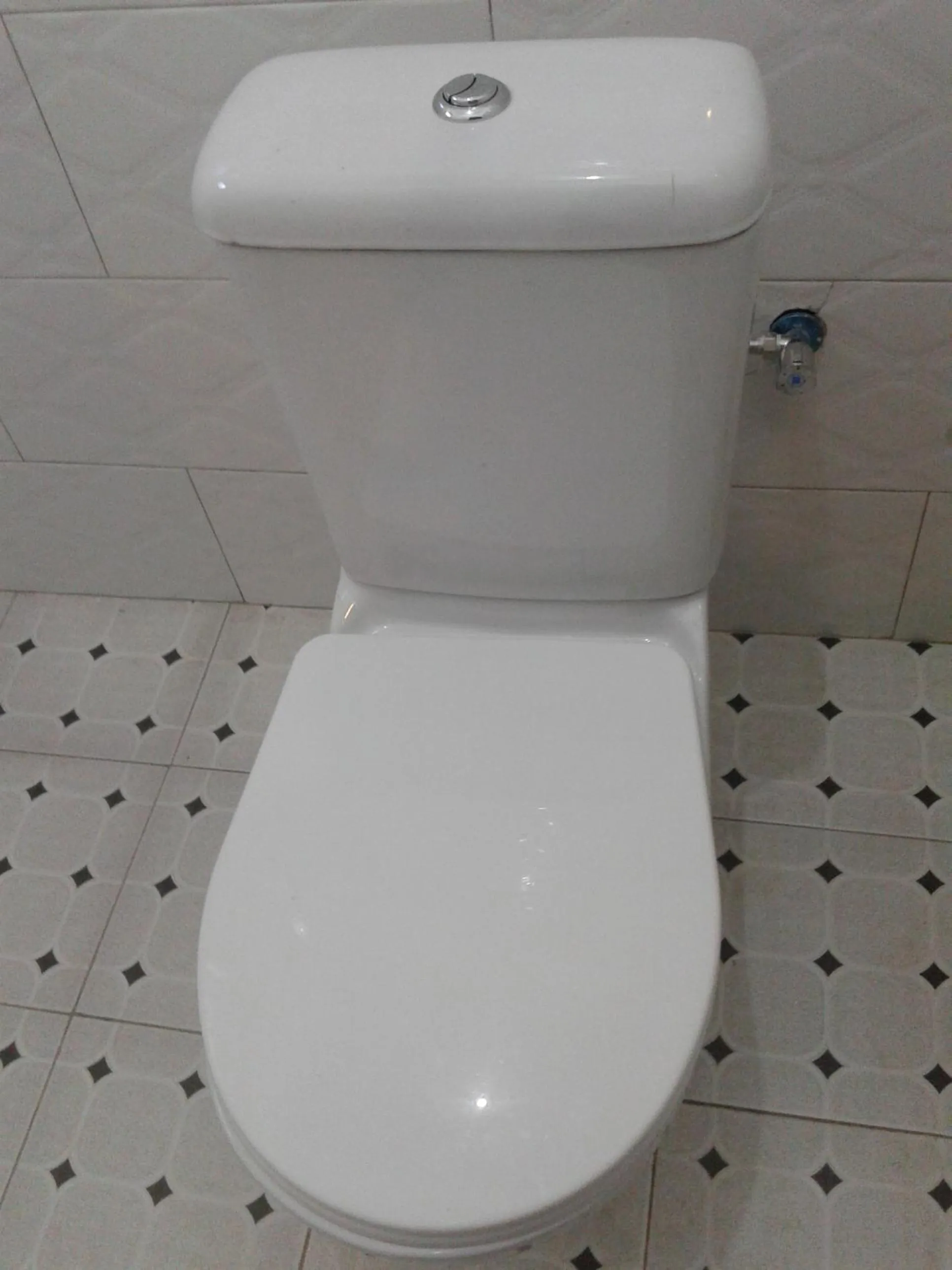 Toilet in FREEDOM Guest House