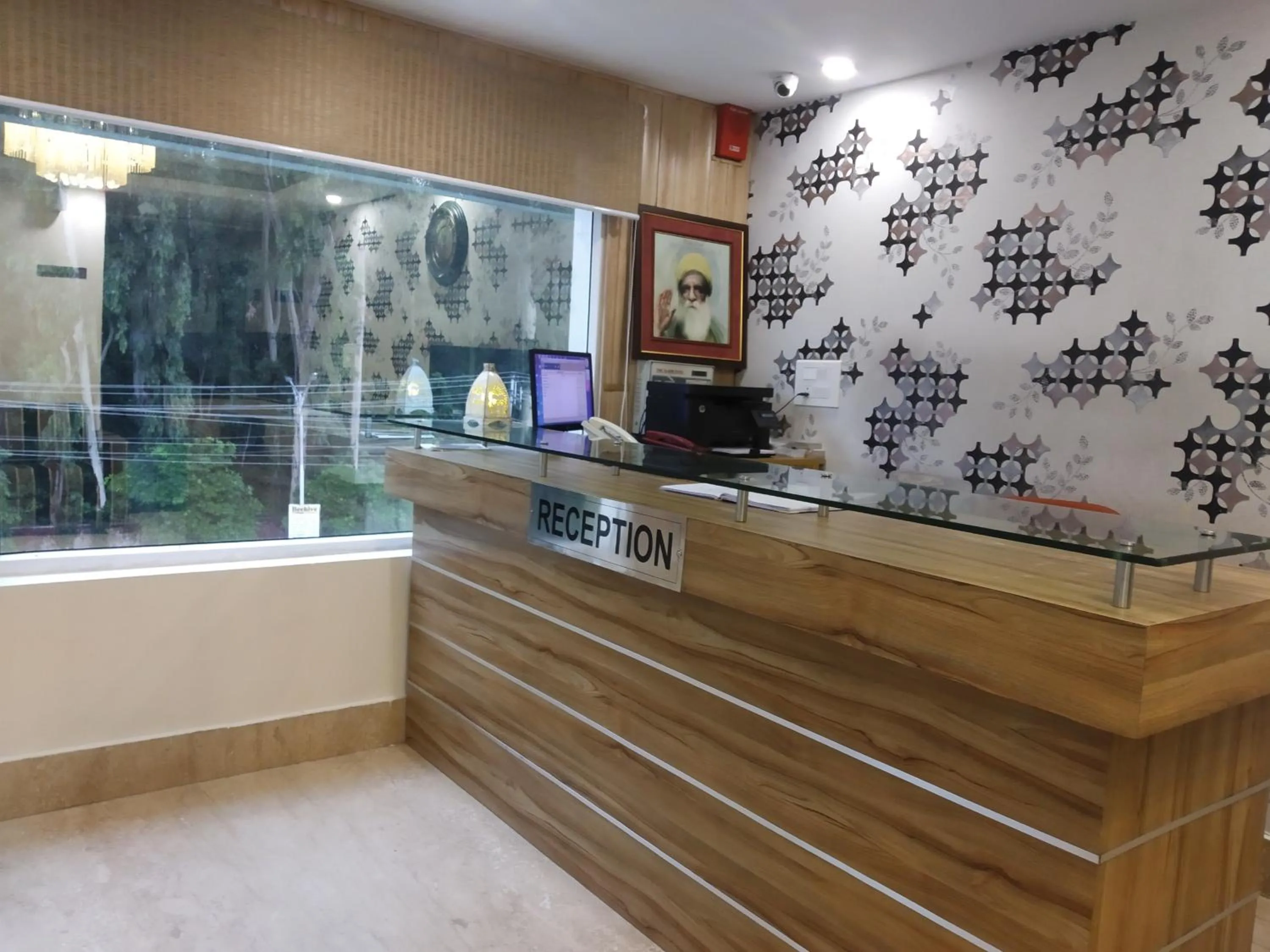 Lobby or reception in Gold Stone Comfort