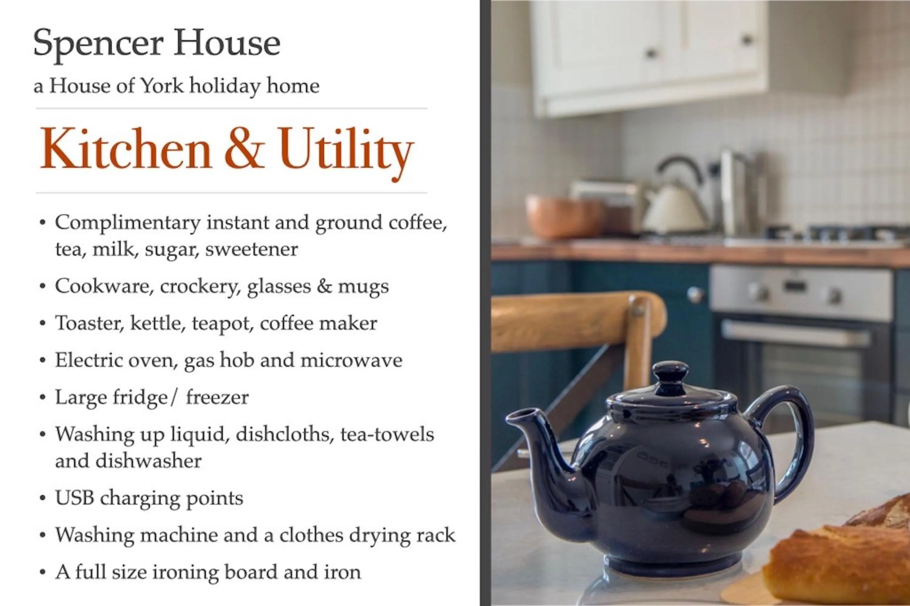 kitchen in Spencer House