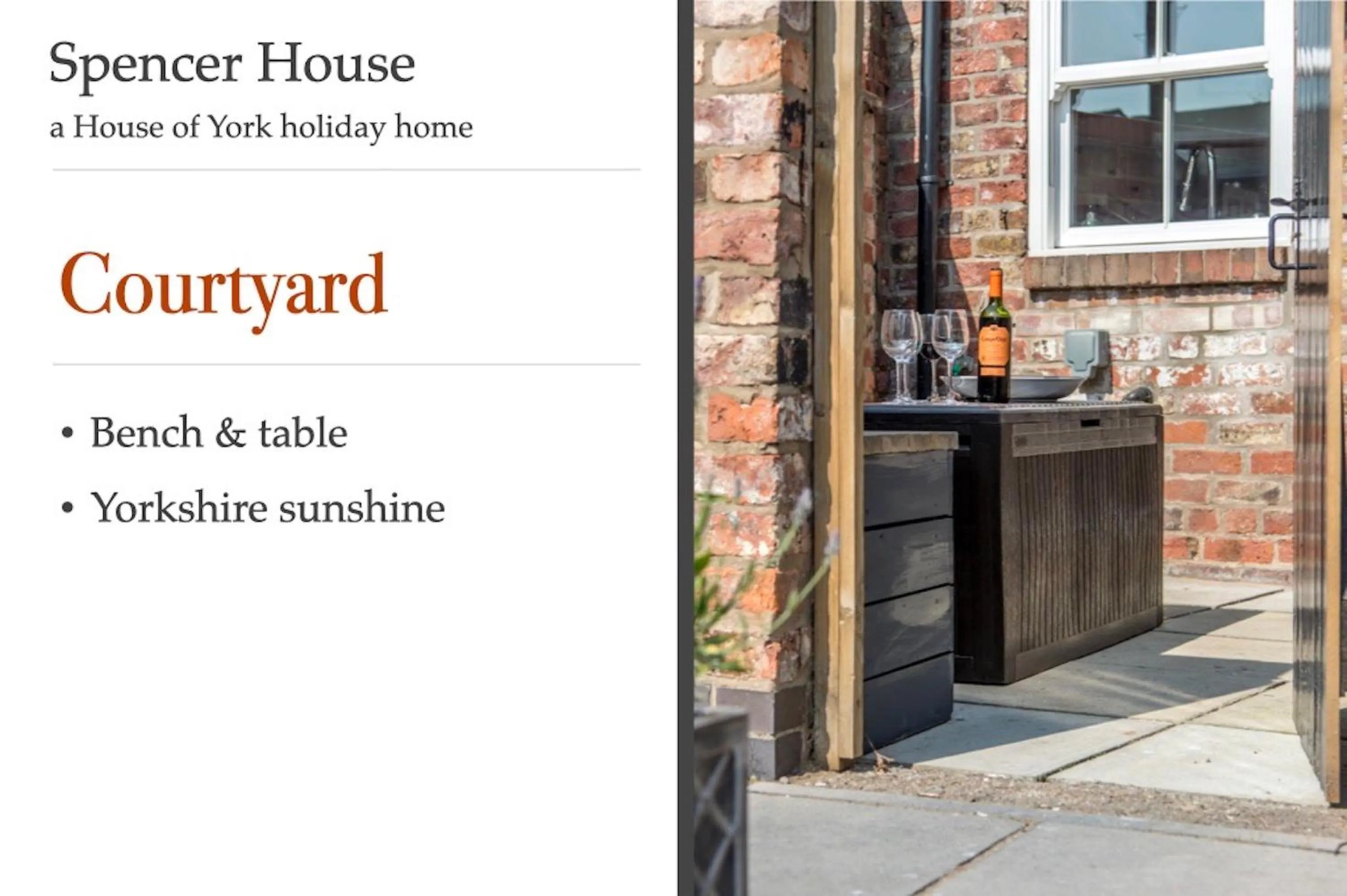 Garden in Spencer House