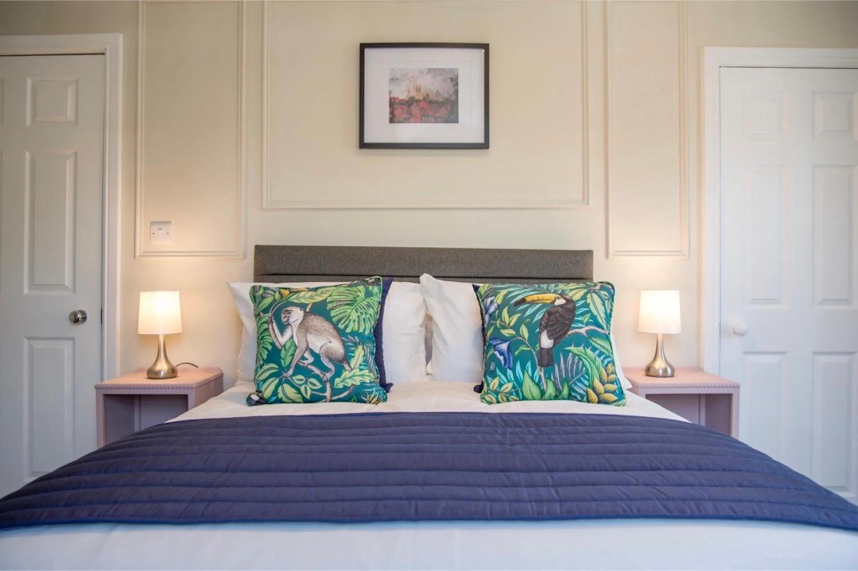 Bedroom, Bed in Spencer House