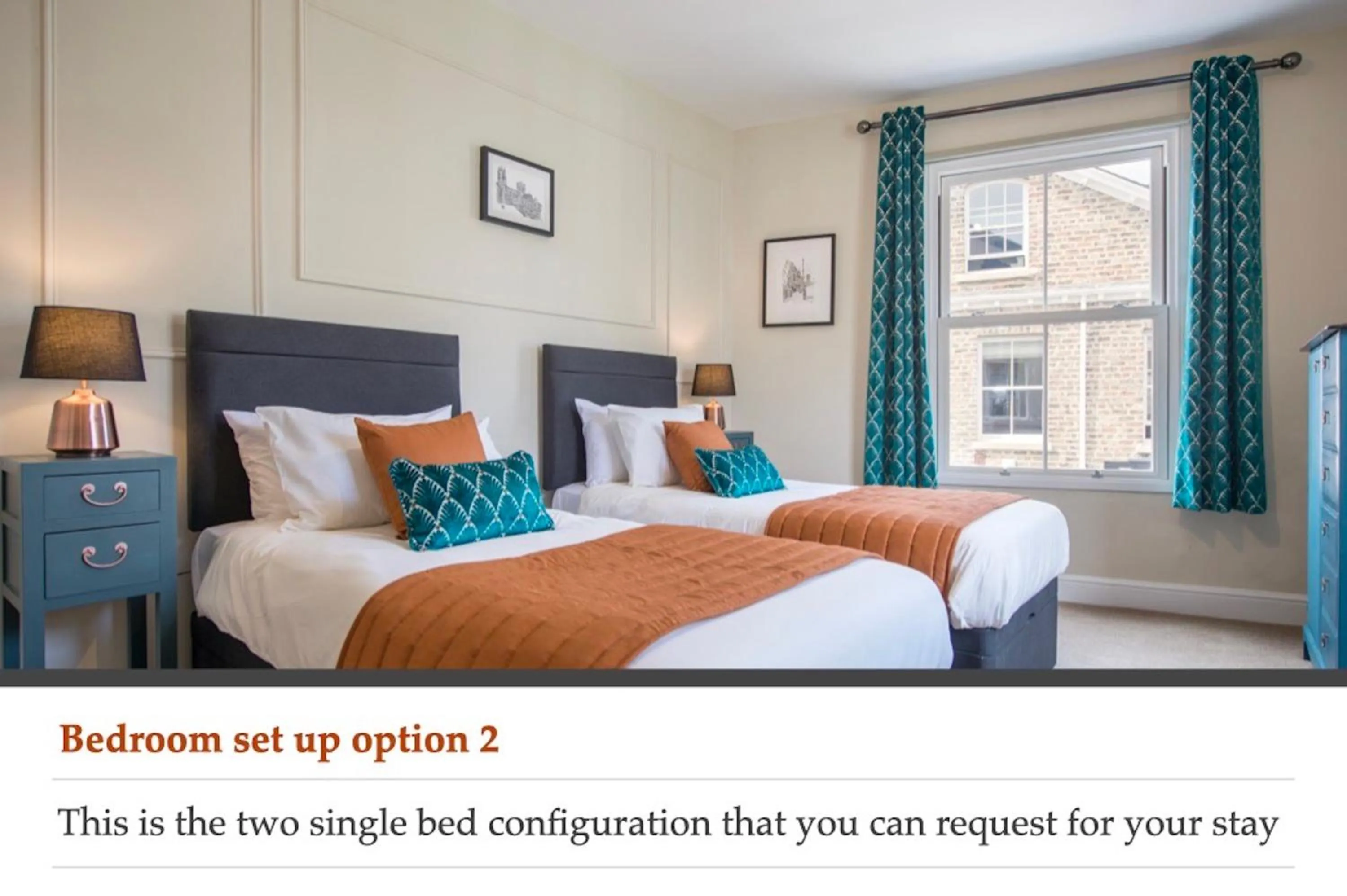 Bedroom, Bed in Spencer House