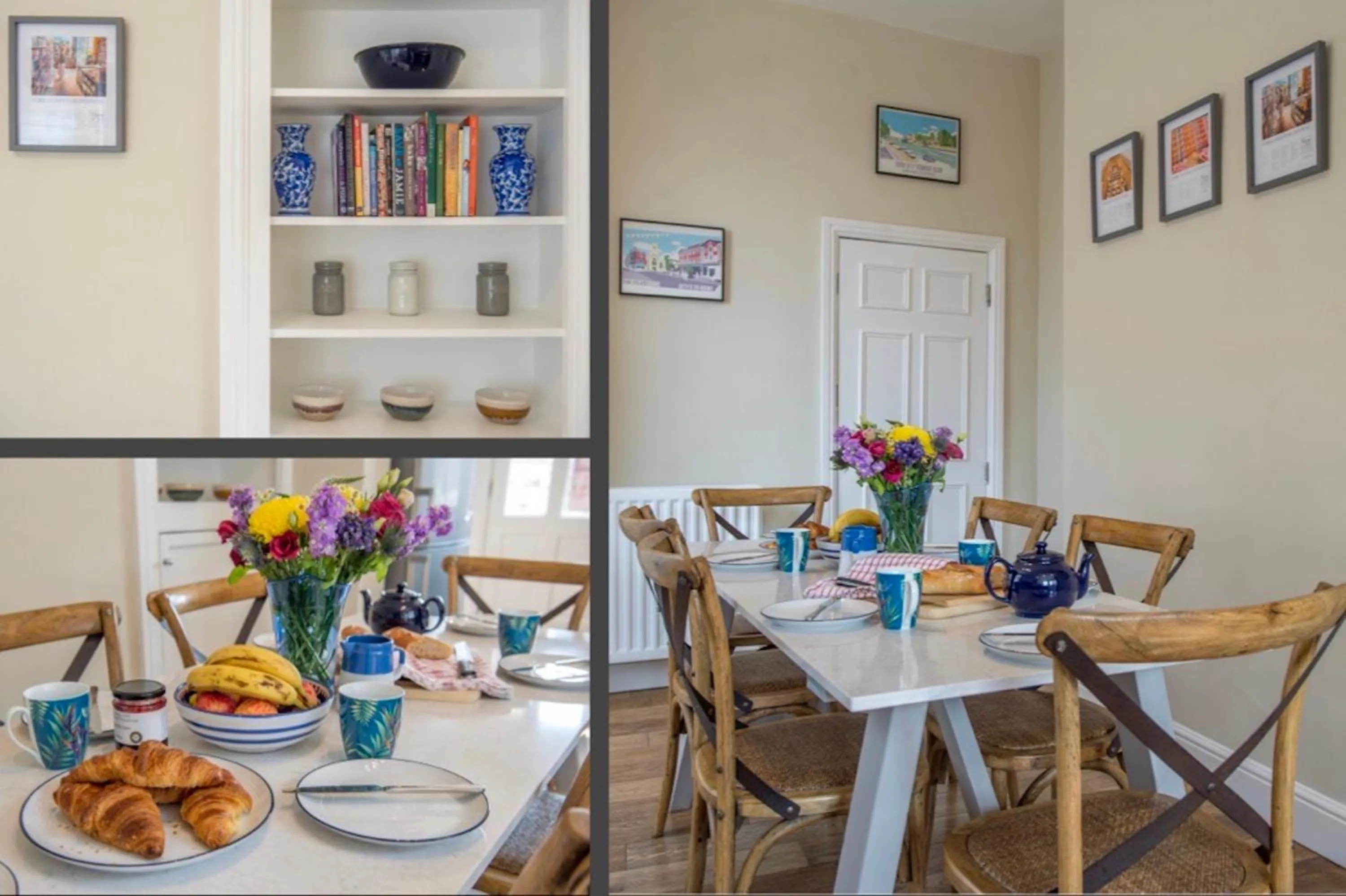 Dining area in Spencer House