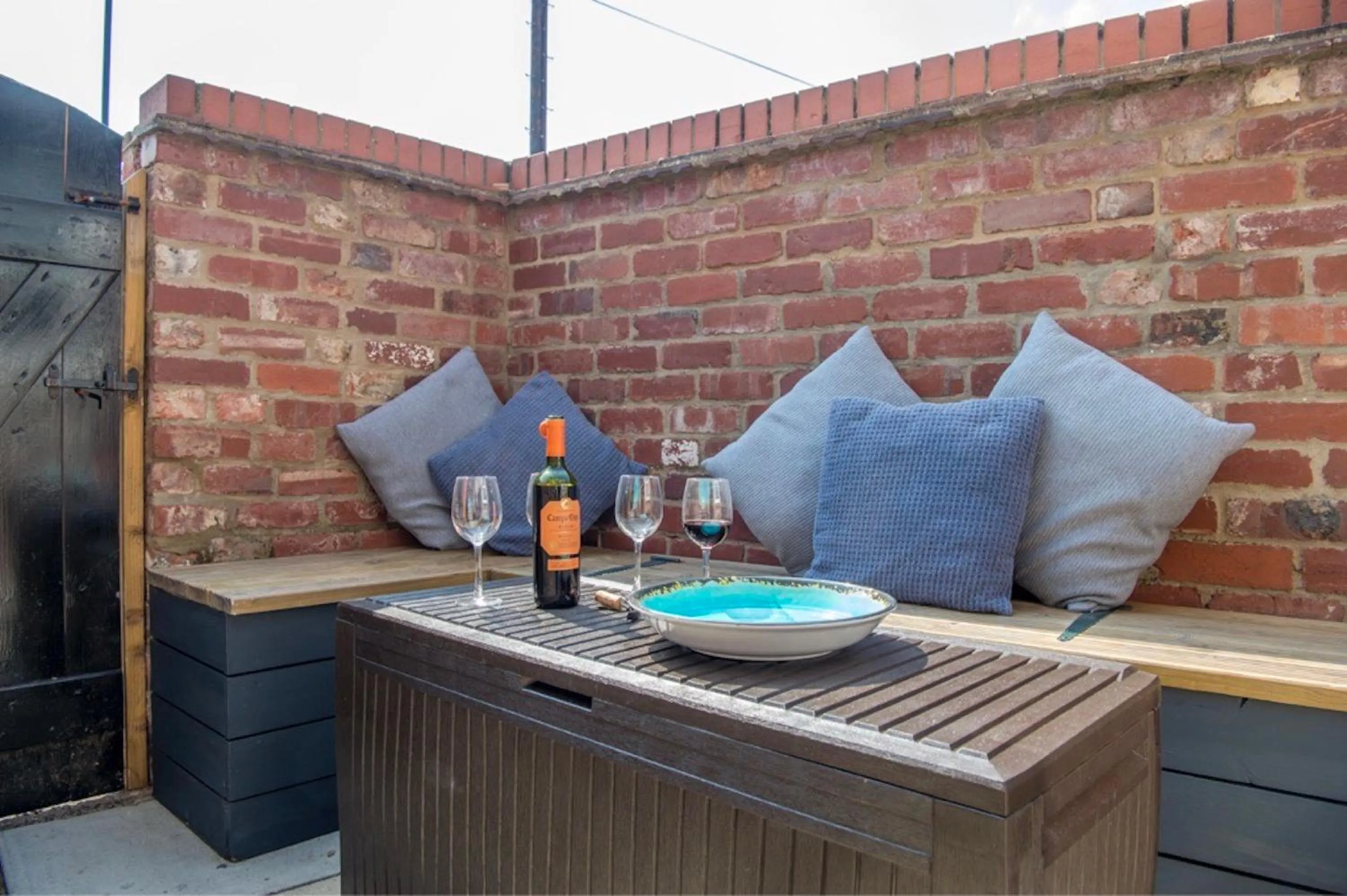 Garden in Spencer House