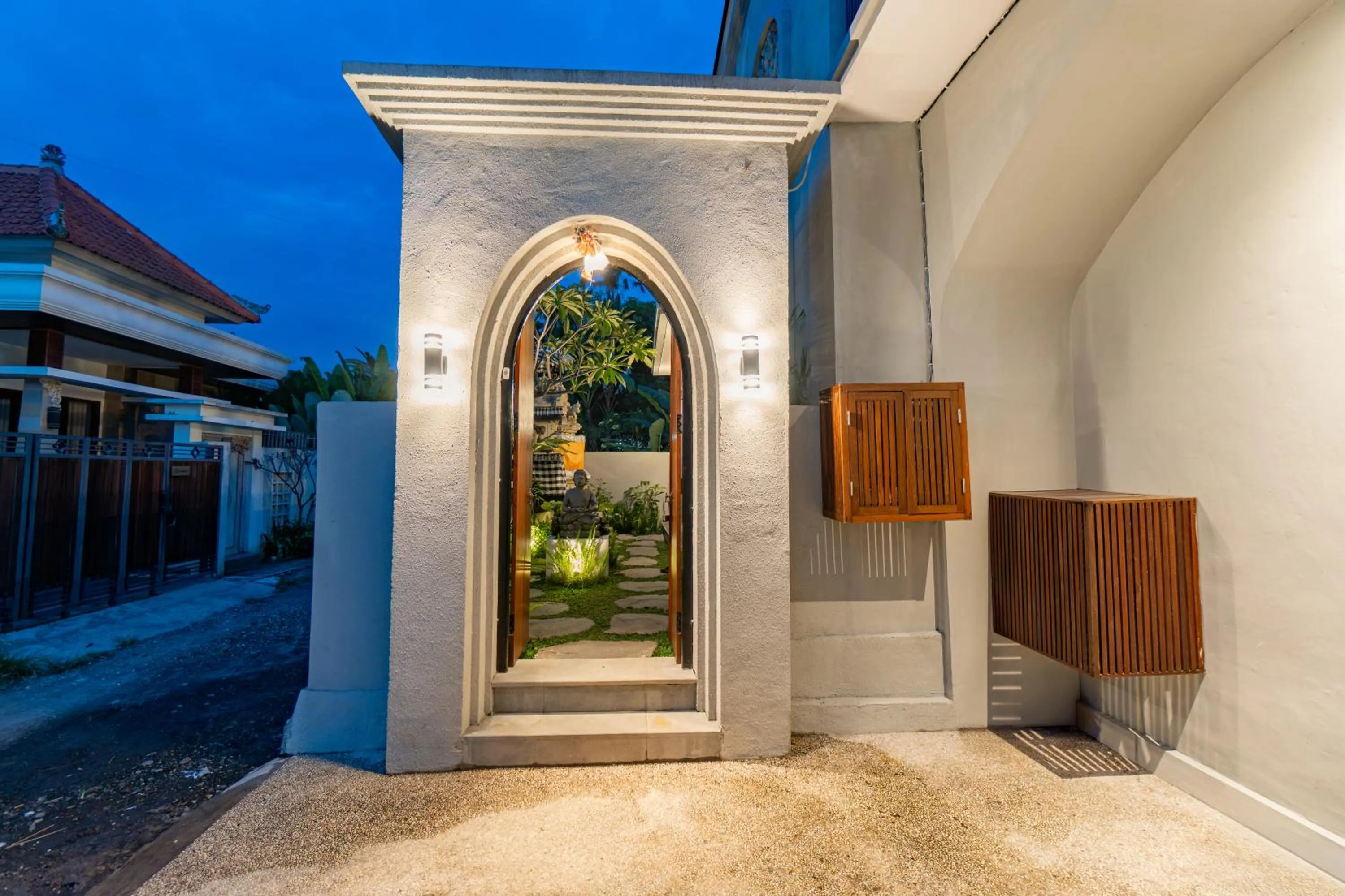 Patio in Aryaswara Villa Ubud