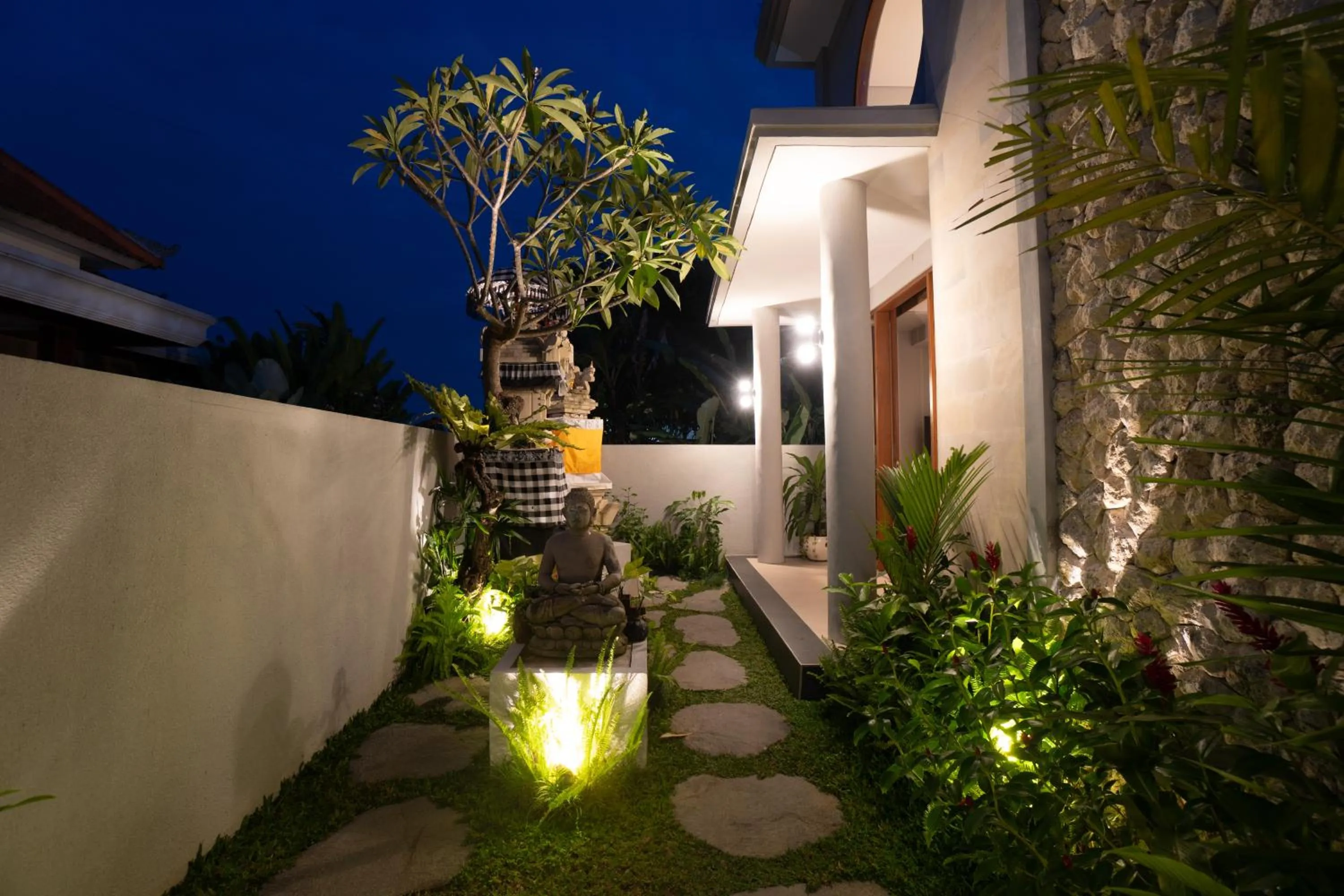 Garden in Aryaswara Villa Ubud