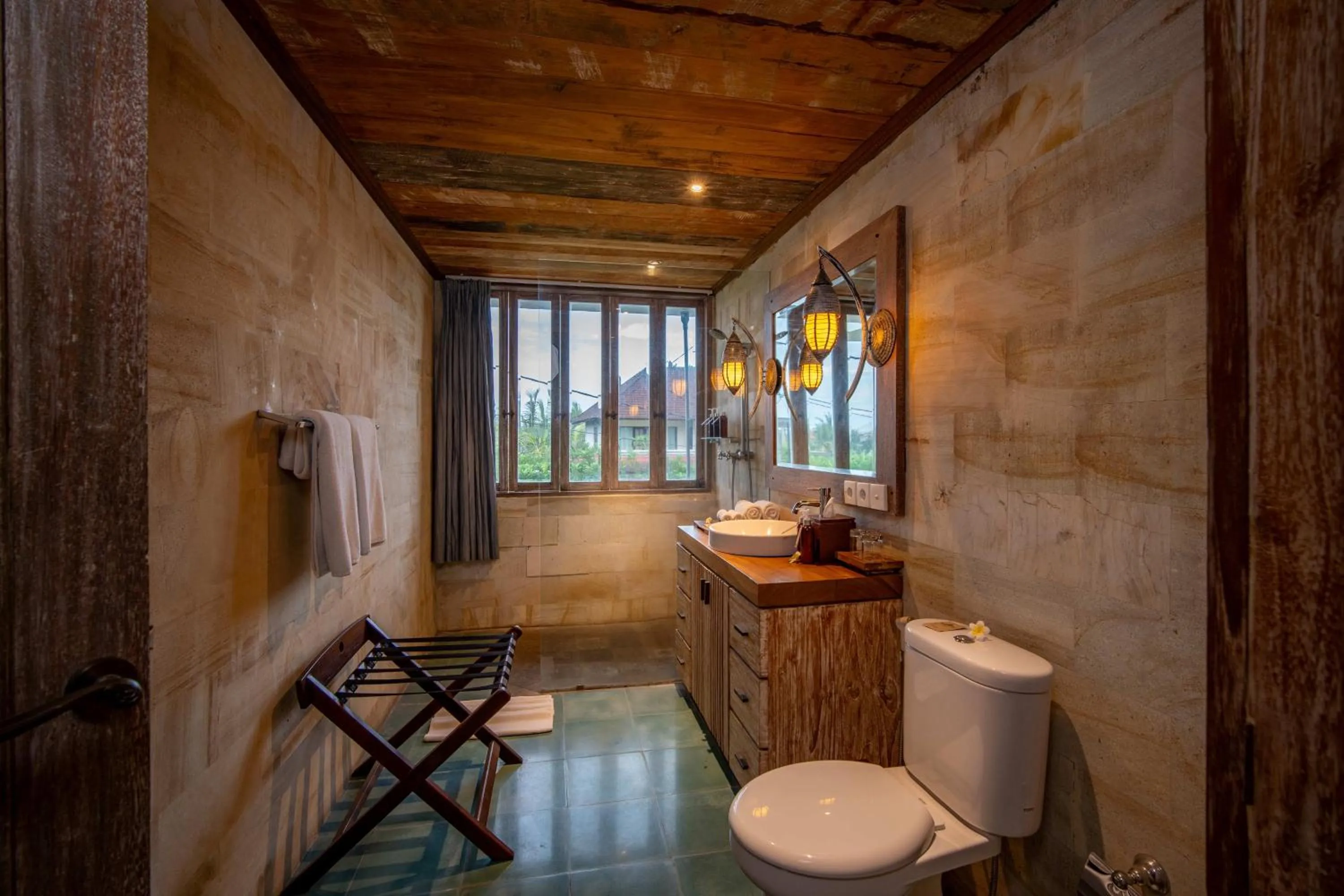 Bathroom in Aryaswara Villa Ubud