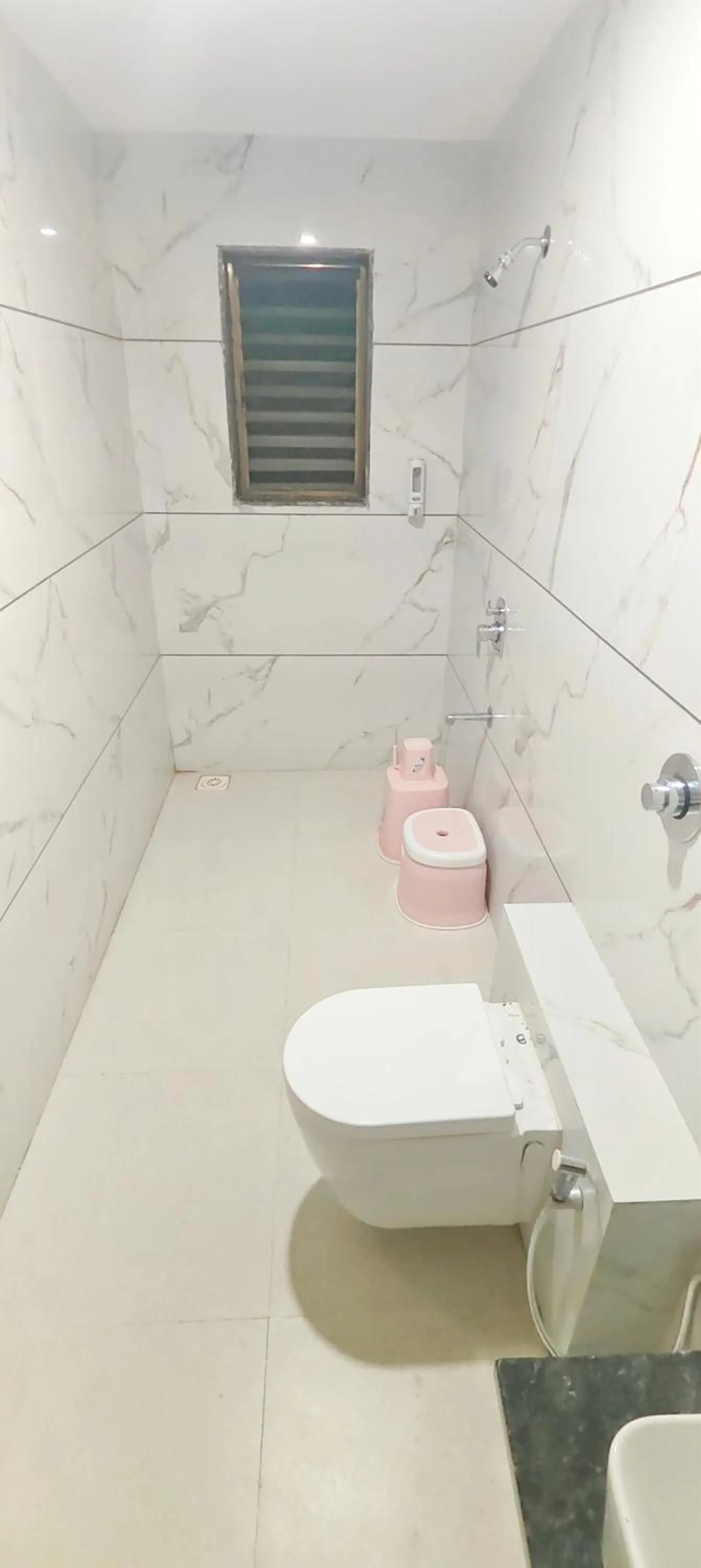 Bathroom in Hotel Yog Palace Newly Renovated