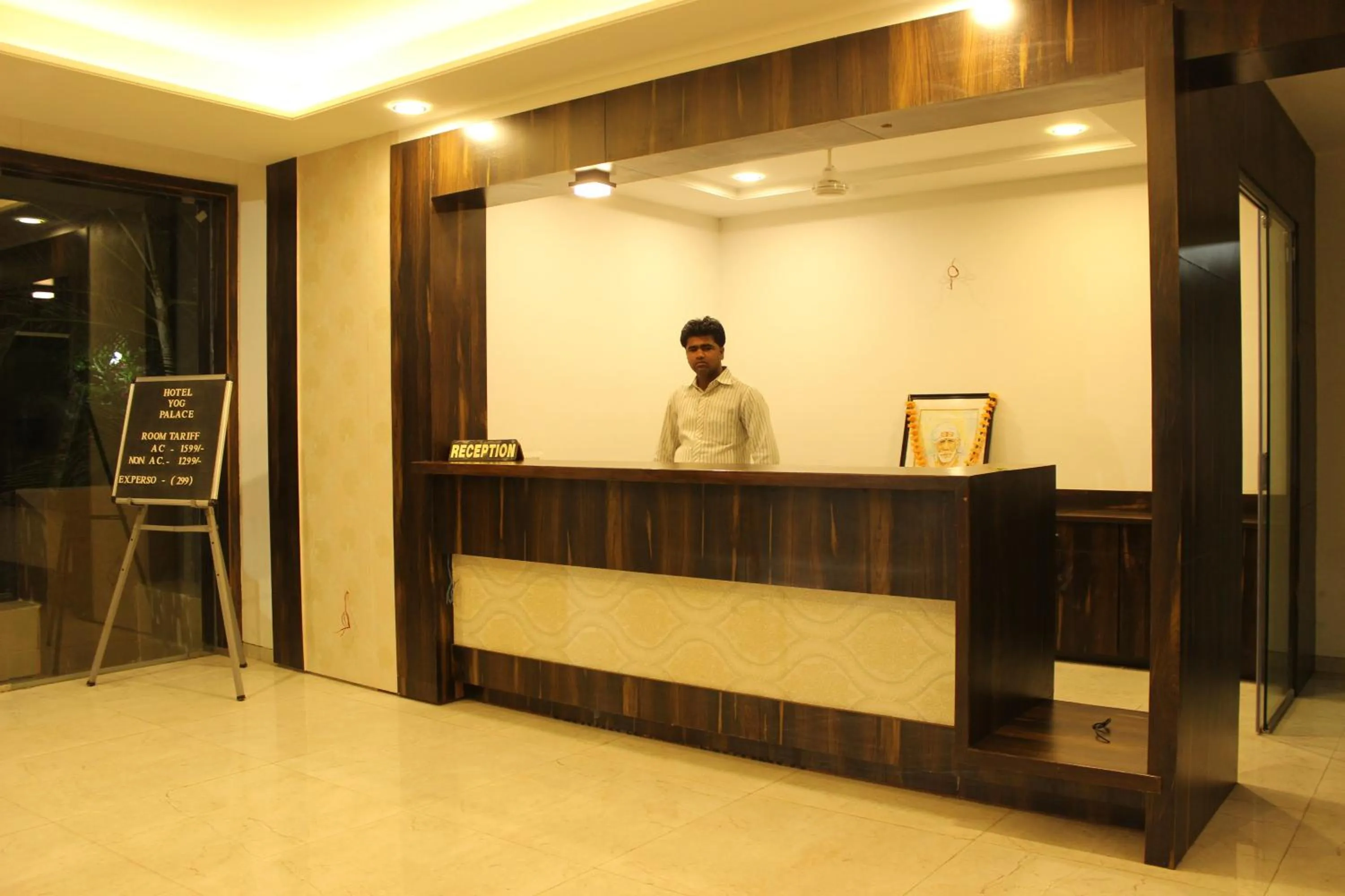 Staff in Hotel Yog Palace Newly Renovated