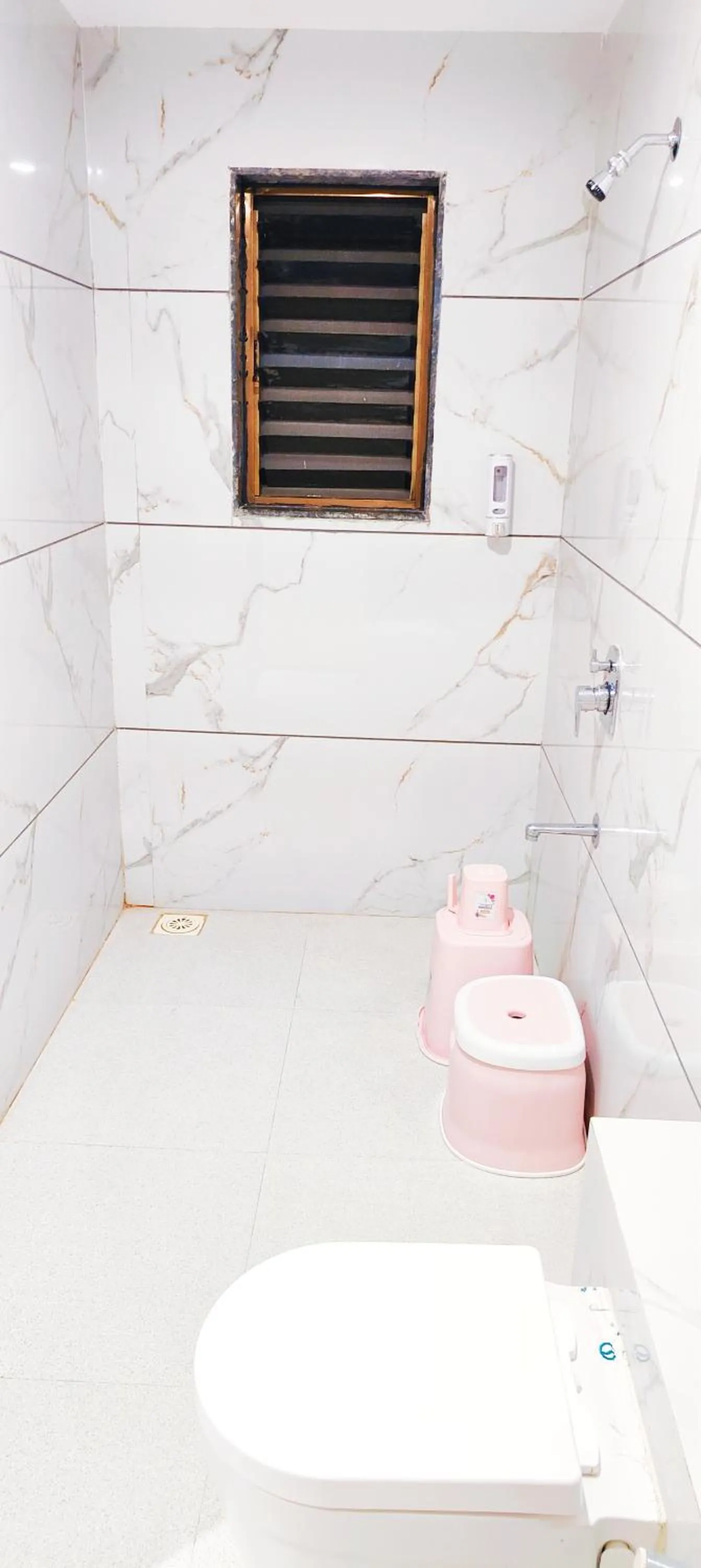 Bathroom in Hotel Yog Palace Newly Renovated