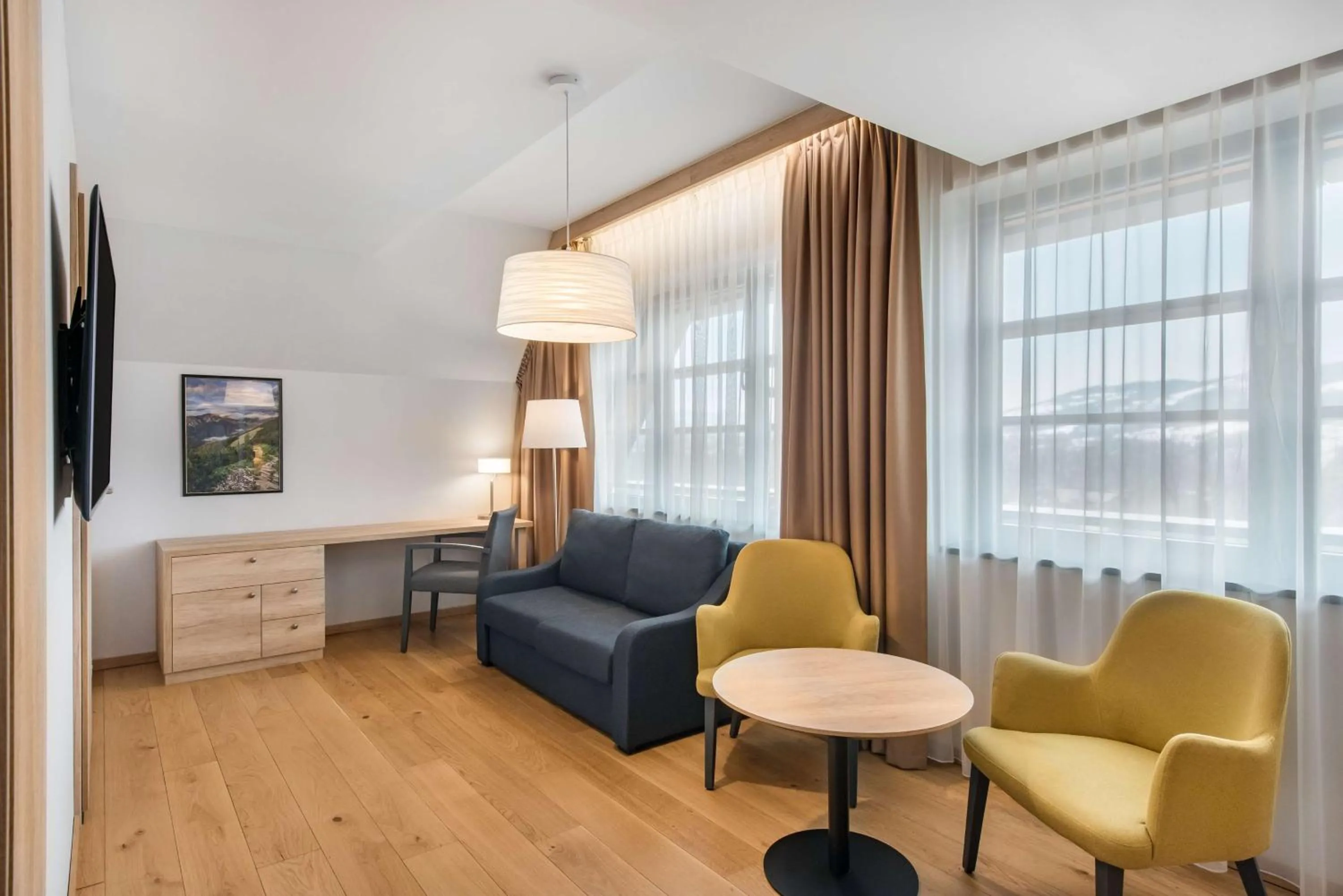 Photo of the whole room in Radisson Blu Hotel & Residences