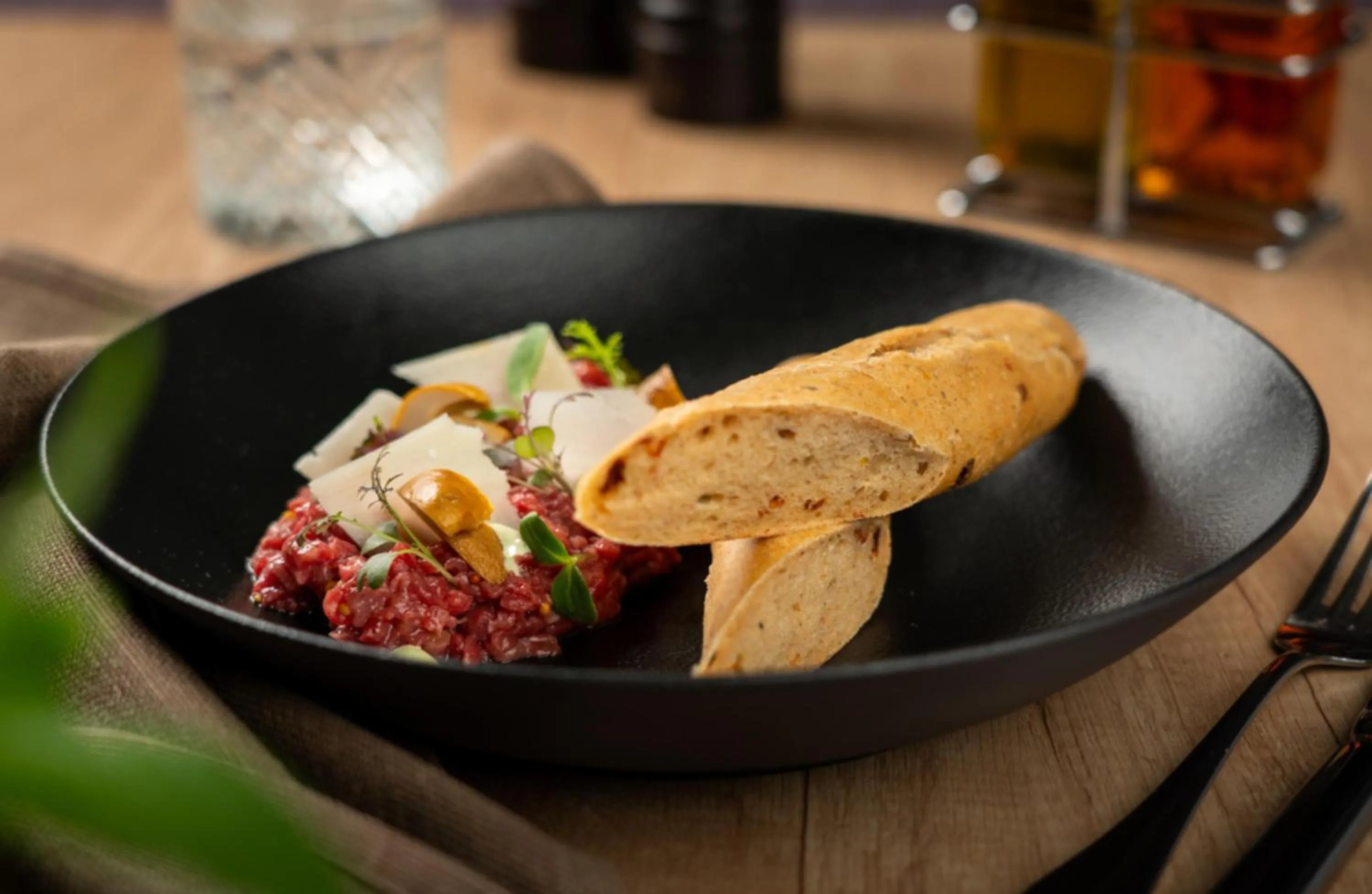 Food and drinks in Radisson Blu Hotel & Residences