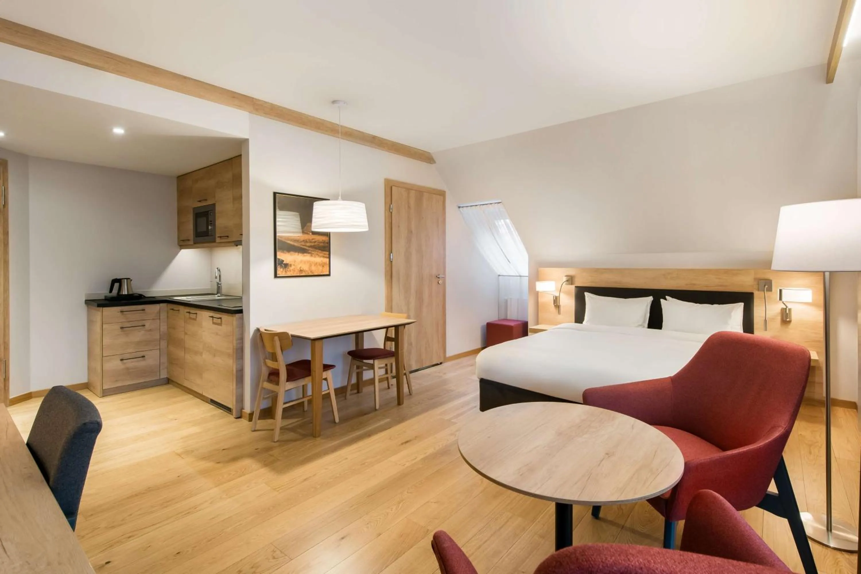 Photo of the whole room, Bed in Radisson Blu Hotel & Residences