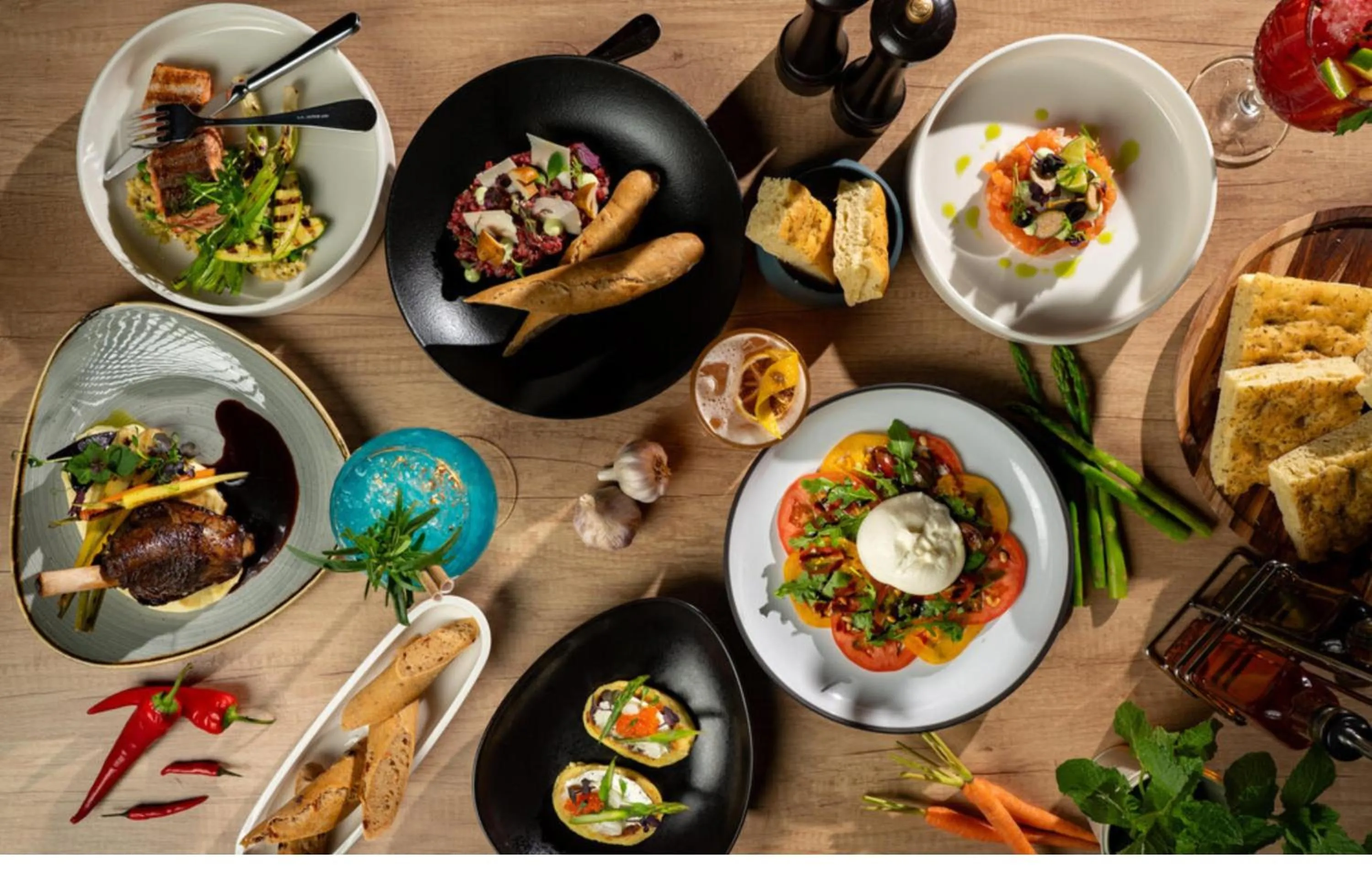 Restaurant/places to eat in Radisson Blu Hotel & Residences