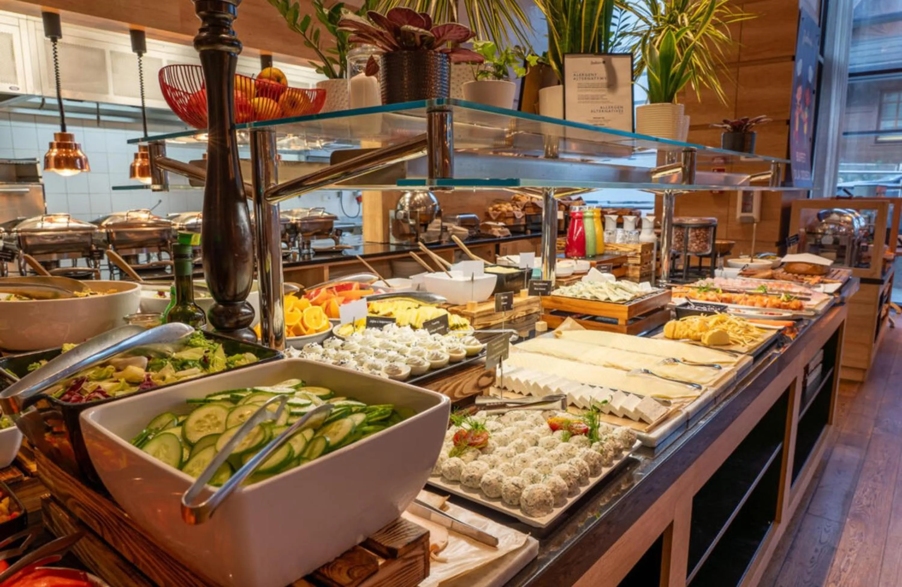 Breakfast in Radisson Blu Hotel & Residences