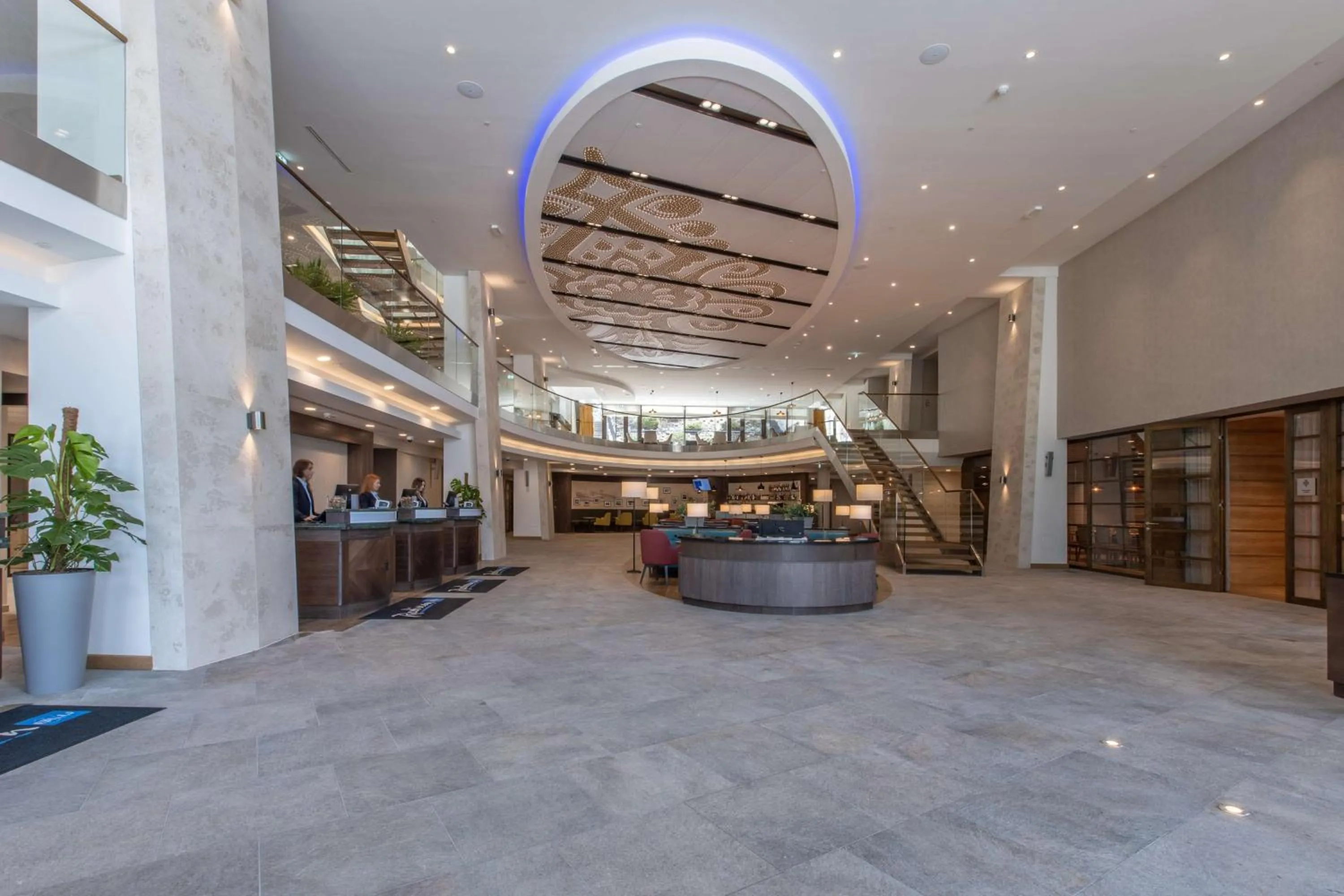 Lobby or reception in Radisson Blu Hotel & Residences
