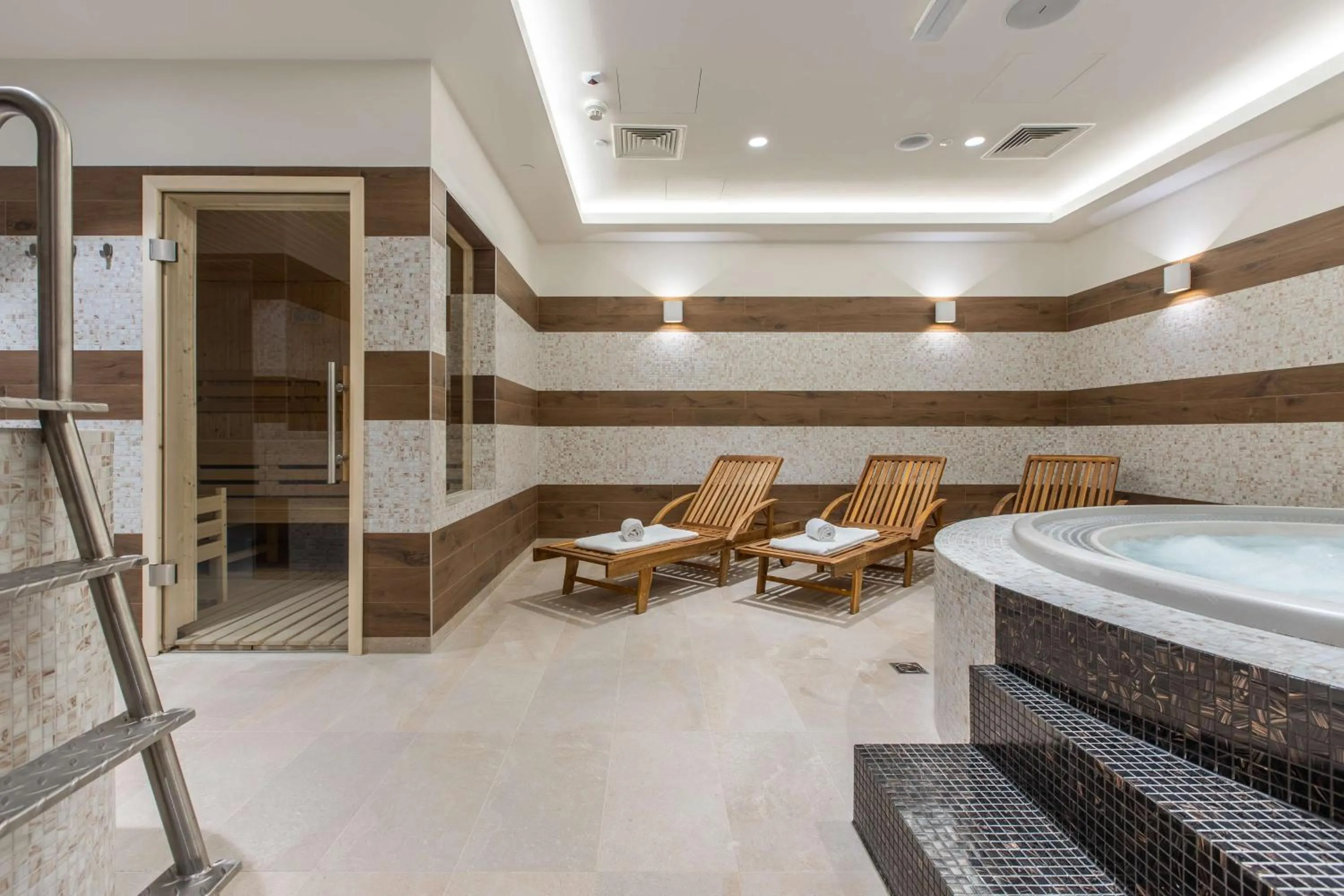 Spa and wellness centre/facilities in Radisson Blu Hotel & Residences
