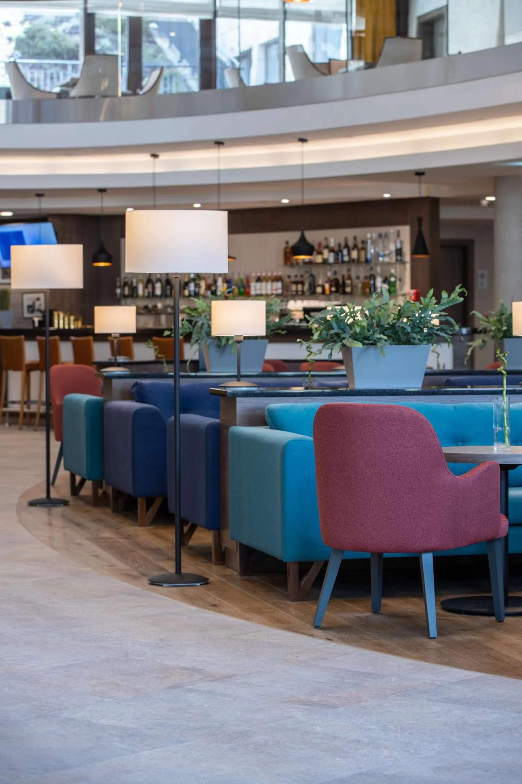 Lobby or reception in Radisson Blu Hotel & Residences
