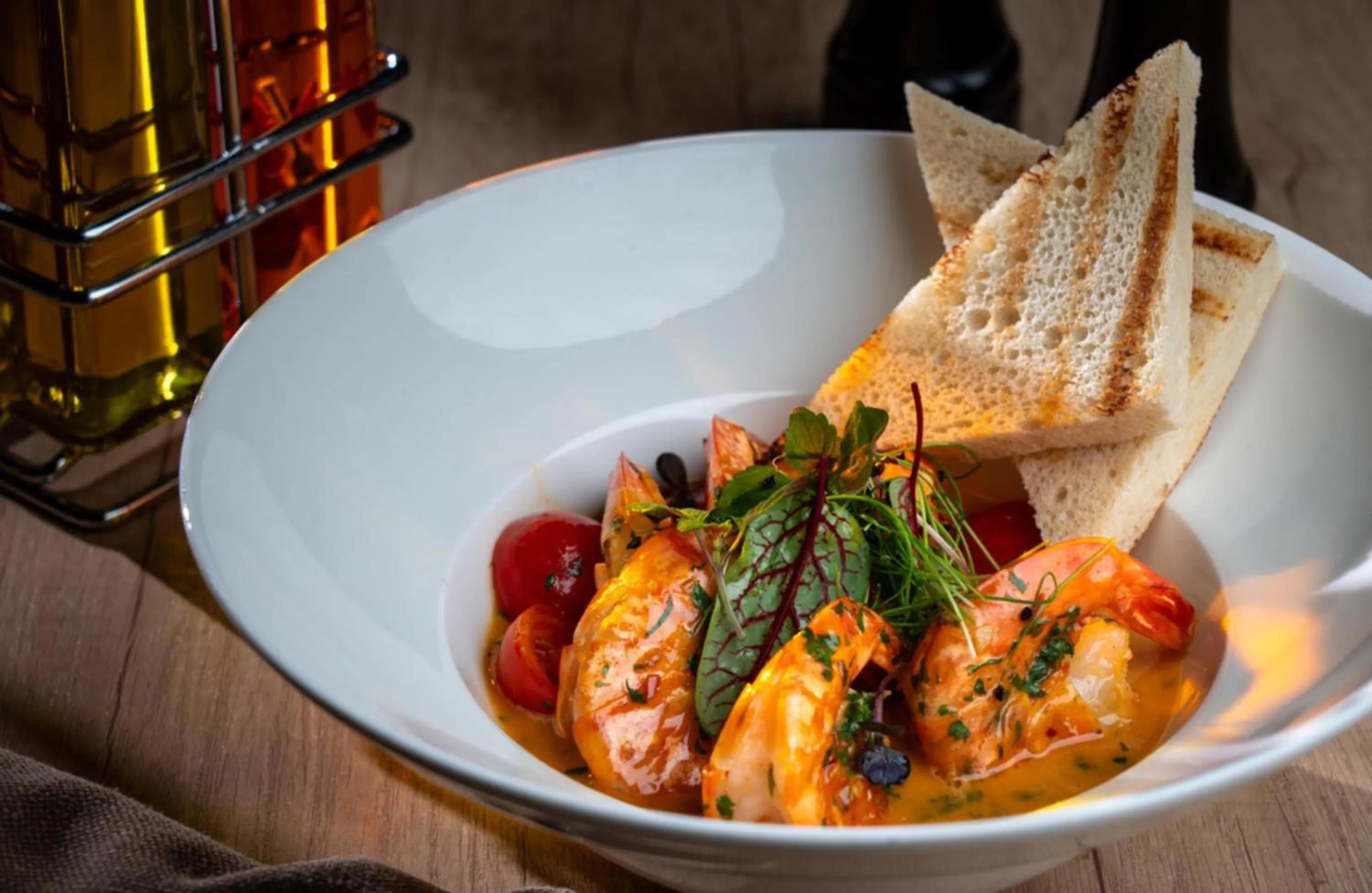 Food and drinks in Radisson Blu Hotel & Residences