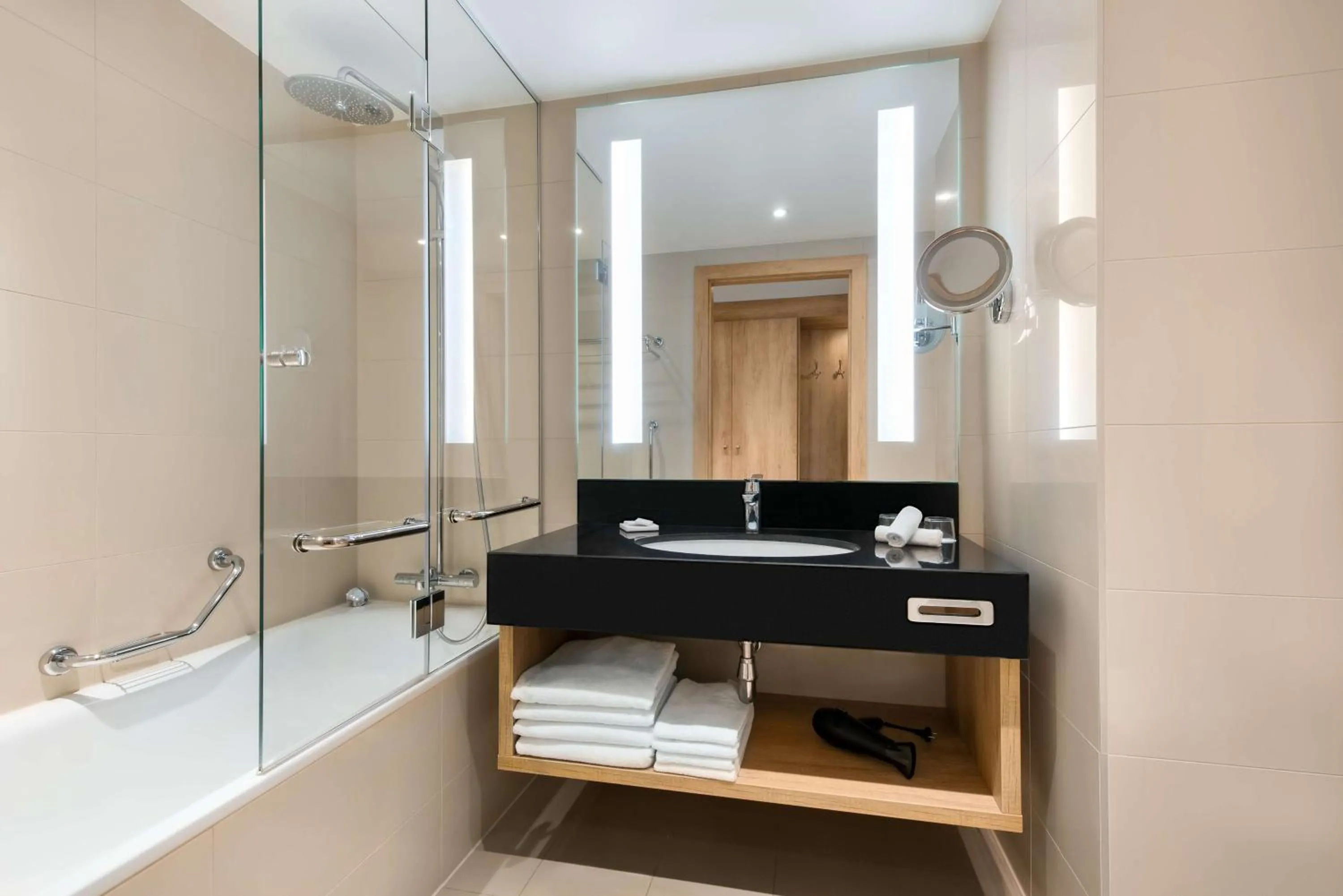 Bathroom in Radisson Blu Hotel & Residences