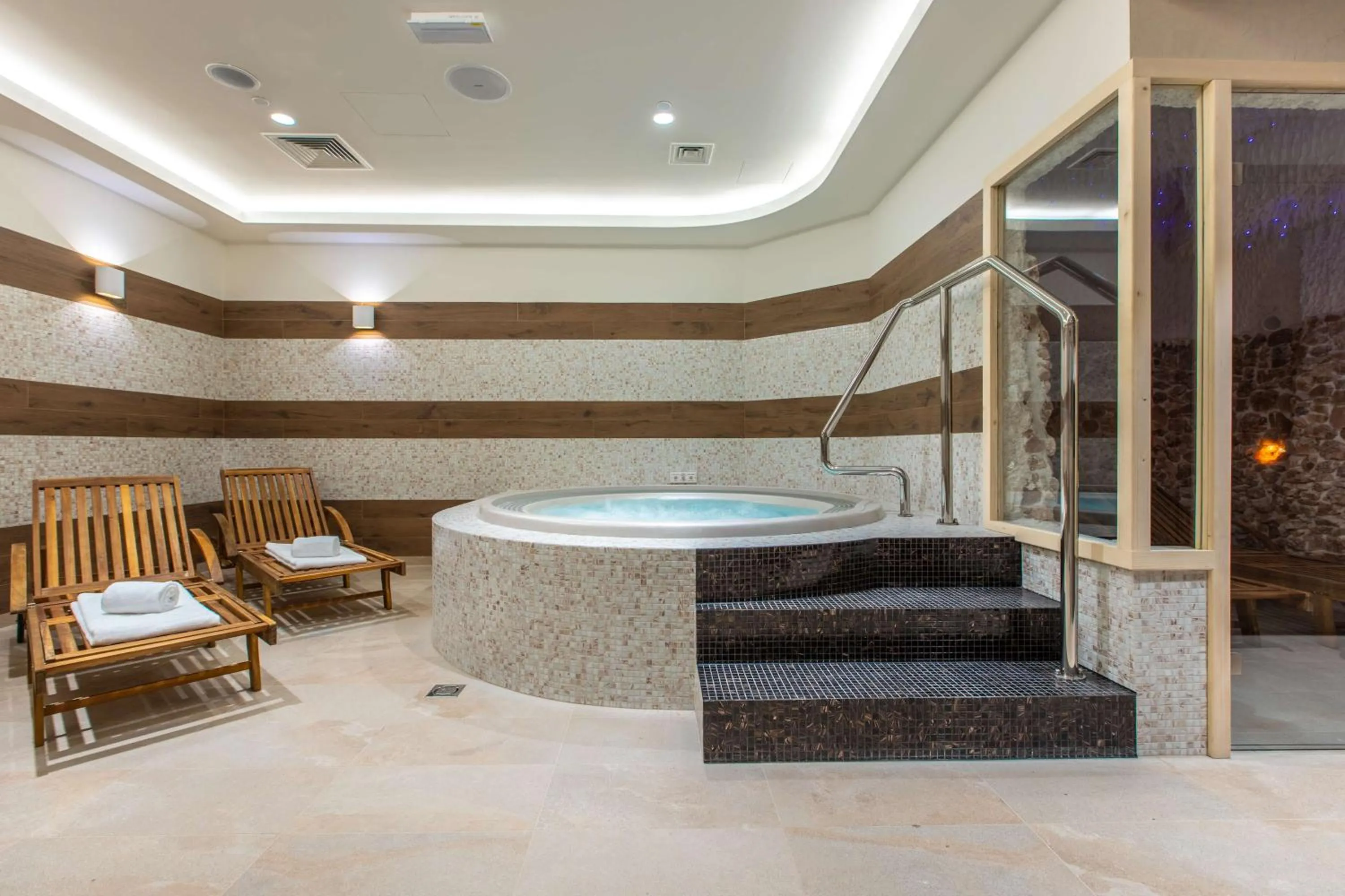Spa and wellness centre/facilities in Radisson Blu Hotel & Residences