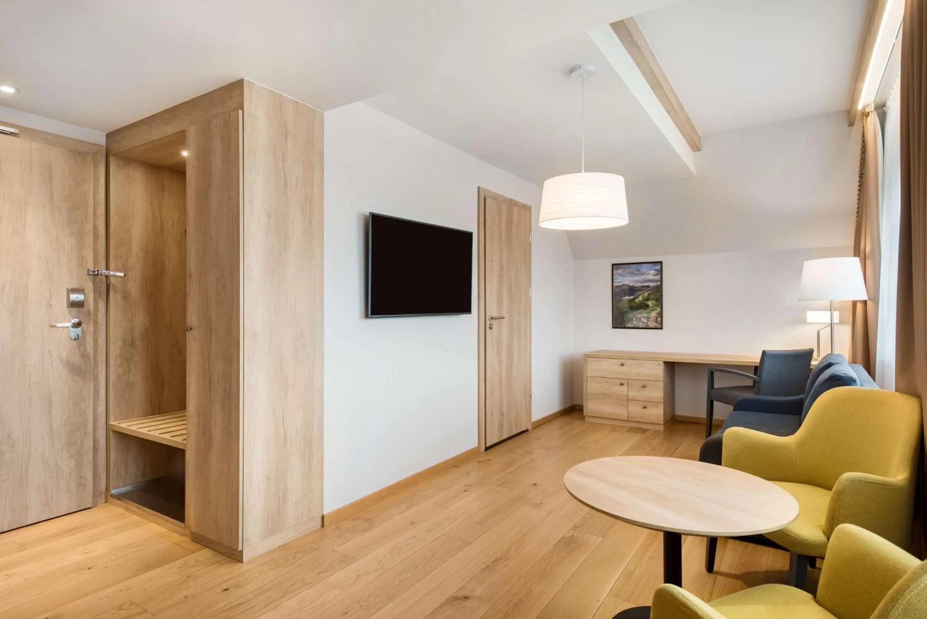 Photo of the whole room in Radisson Blu Hotel & Residences