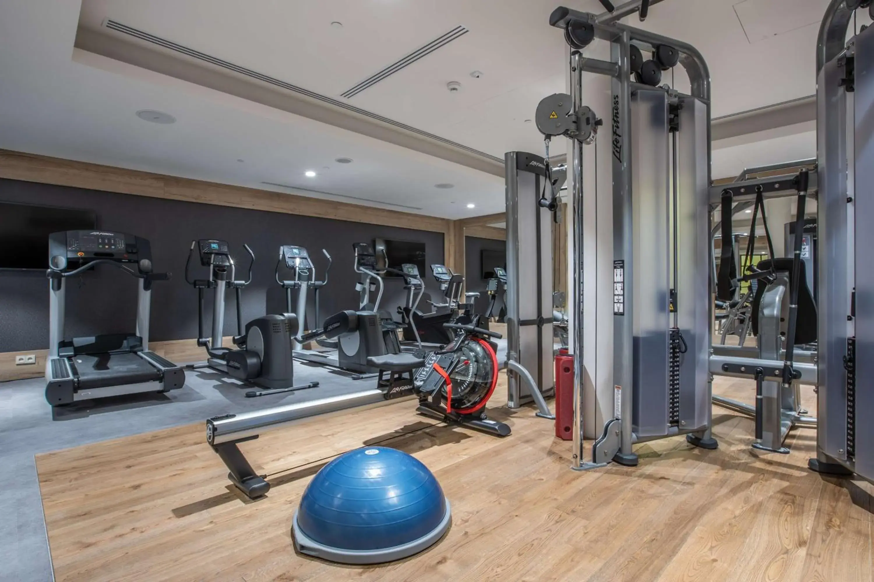 Fitness centre/facilities in Radisson Blu Hotel & Residences Fitness centre/facilities in Radisson Blu Hotel & Residences