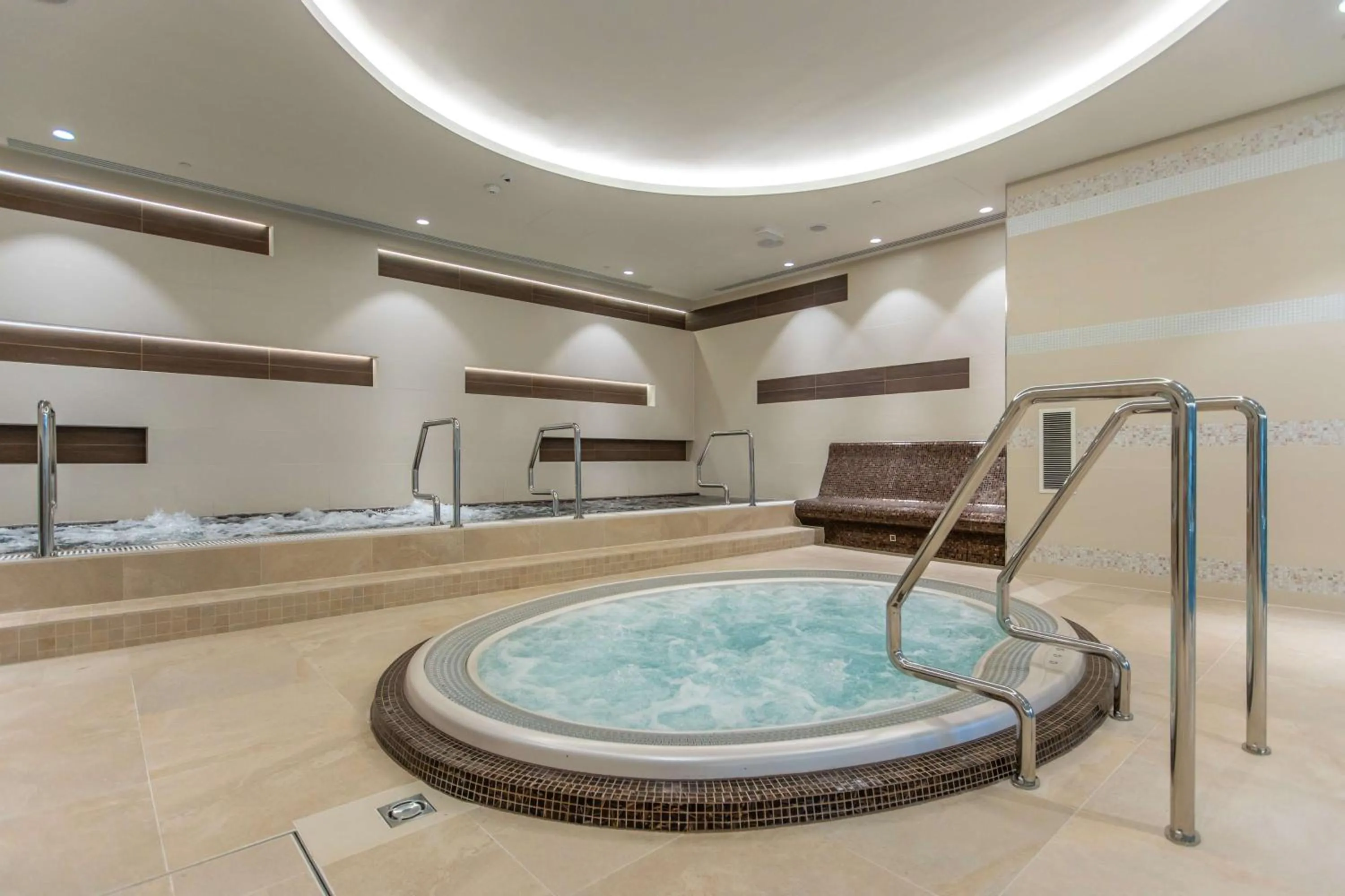 Spa and wellness centre/facilities in Radisson Blu Hotel & Residences