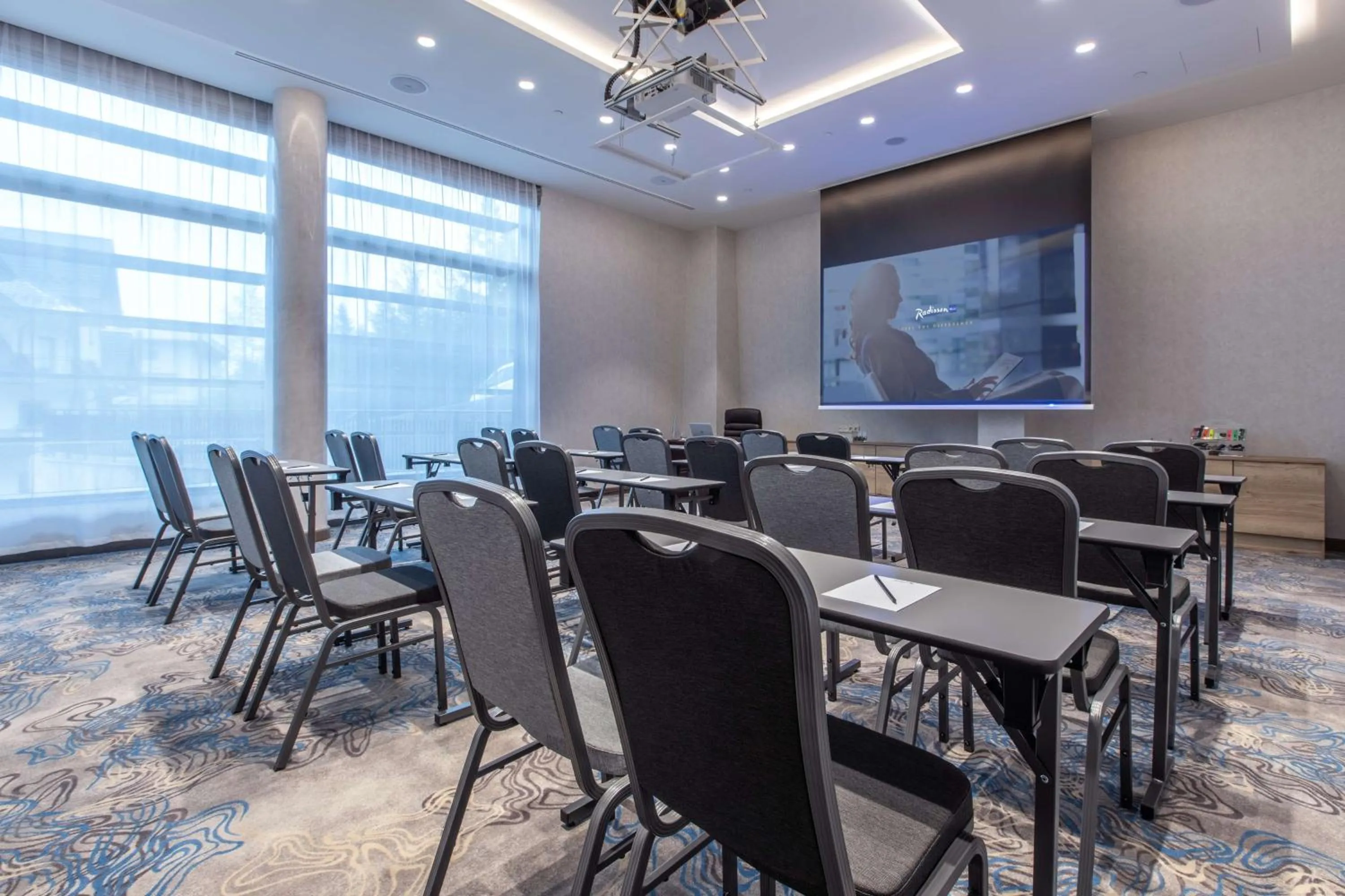 Meeting/conference room in Radisson Blu Hotel & Residences