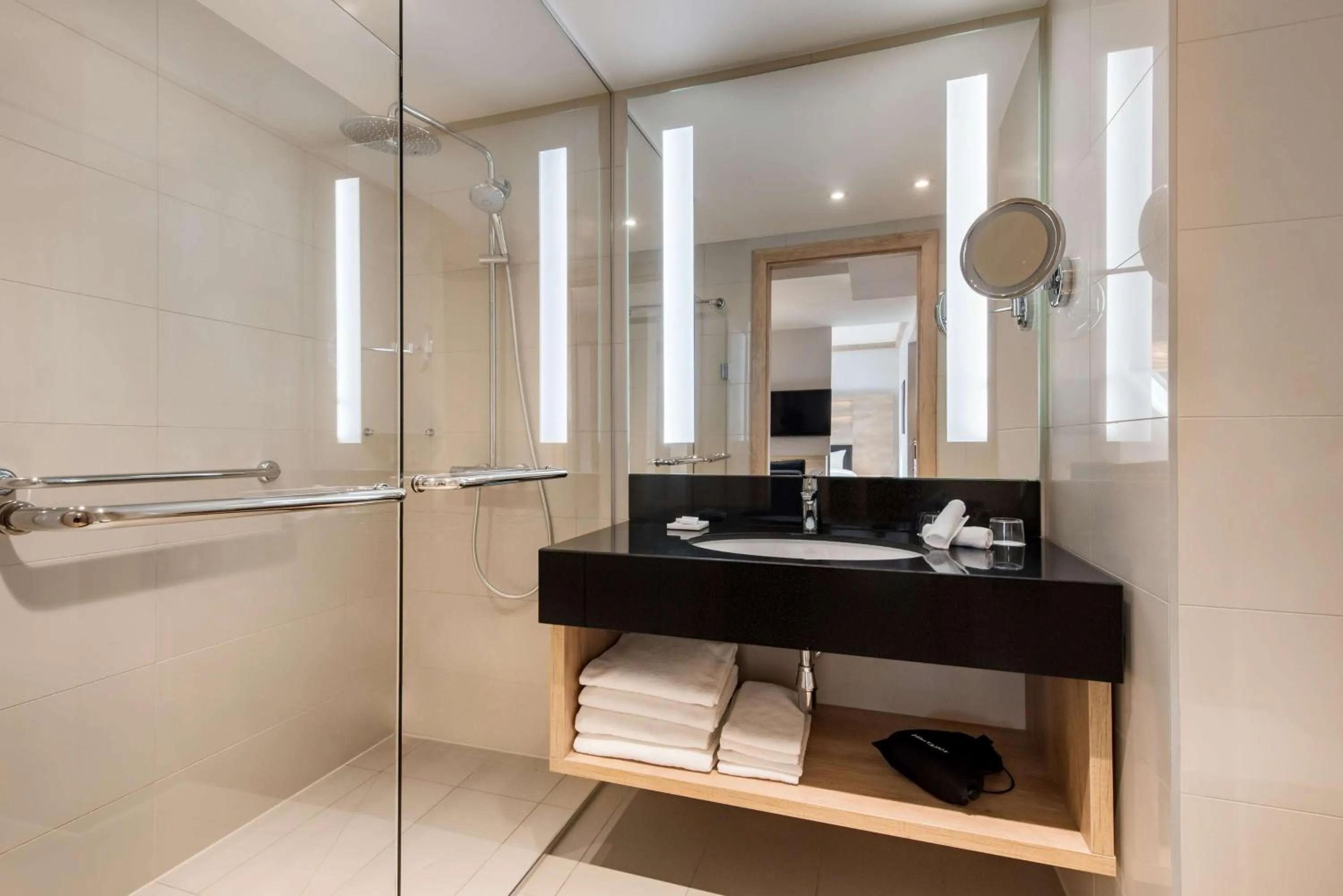 Bathroom in Radisson Blu Hotel & Residences