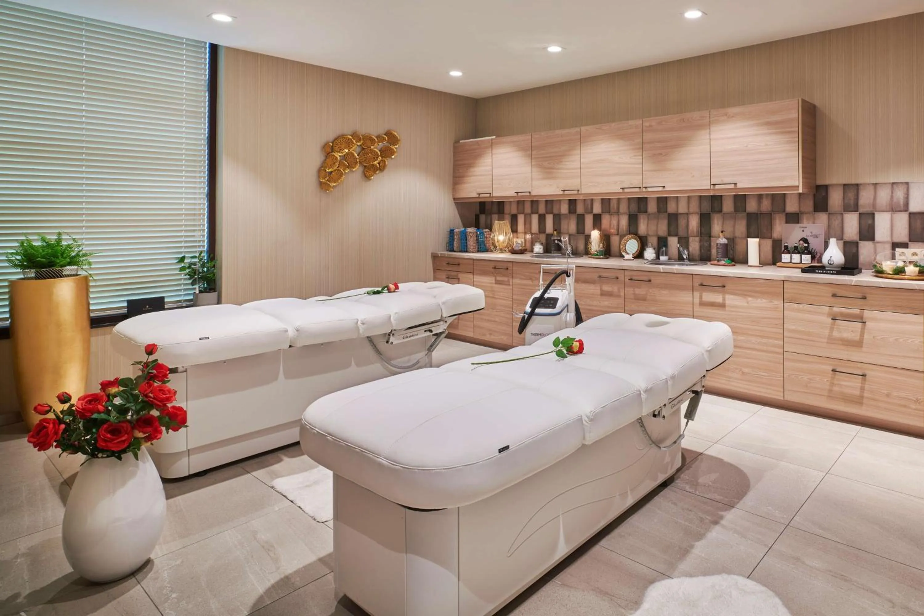 Spa and wellness centre/facilities in Radisson Blu Hotel & Residences