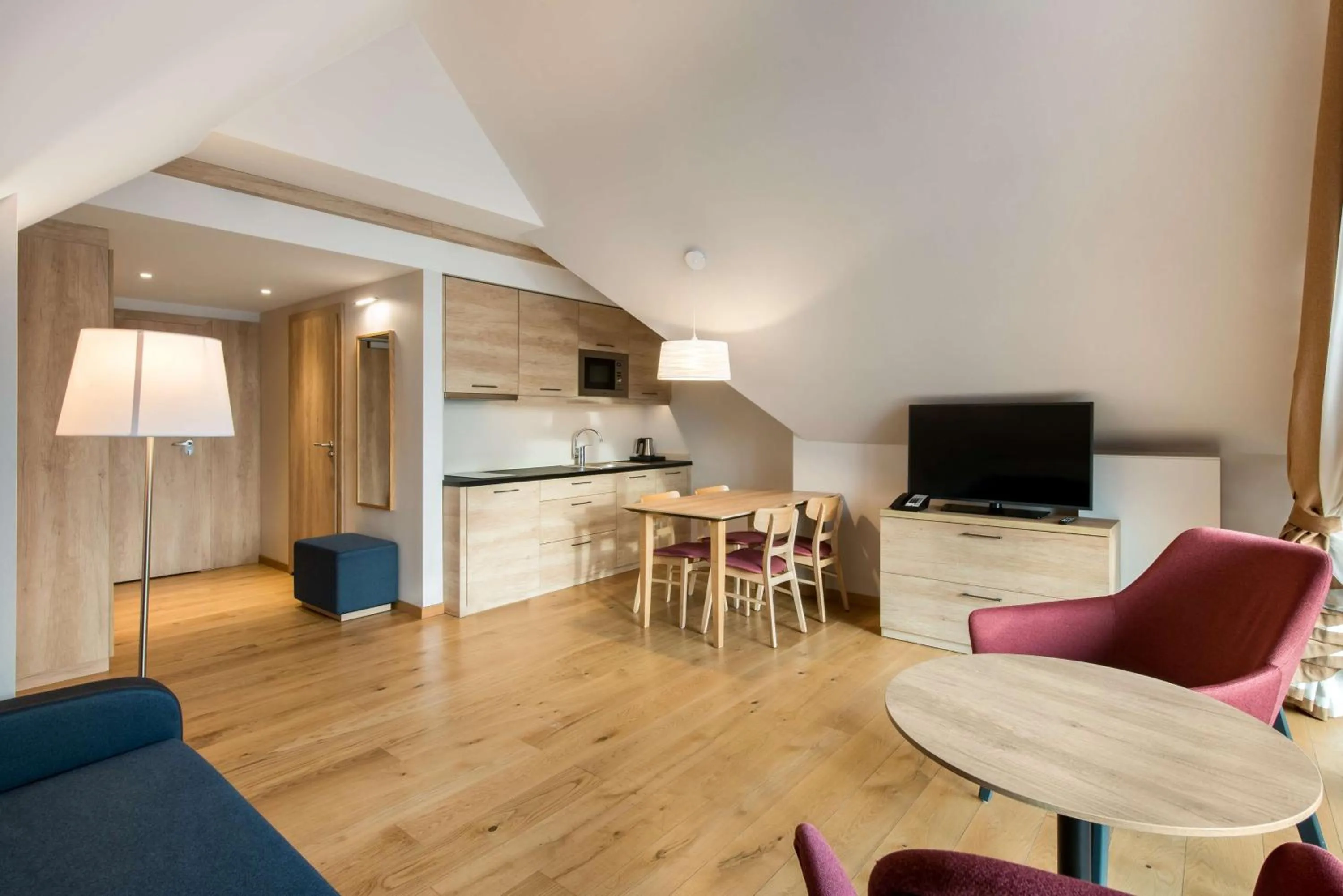 Photo of the whole room in Radisson Blu Hotel & Residences