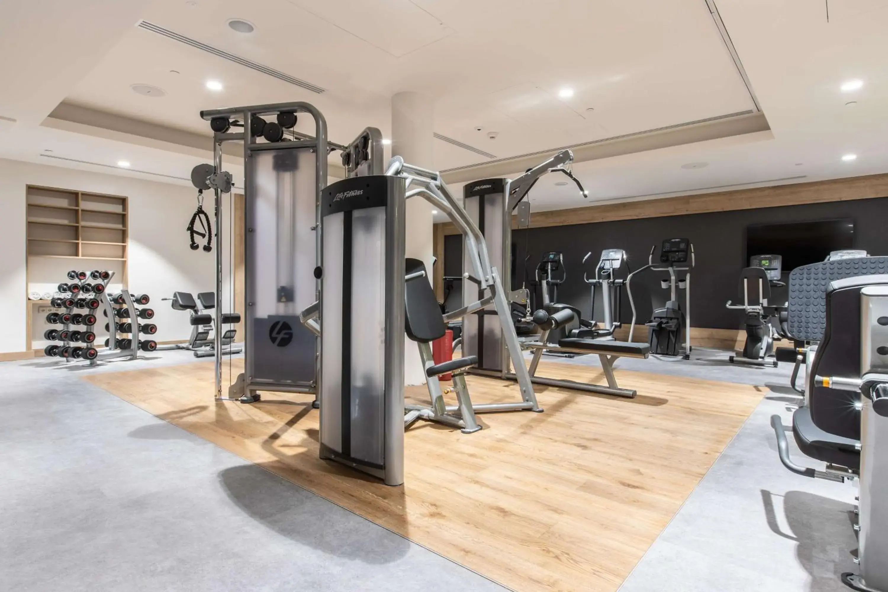 Fitness centre/facilities in Radisson Blu Hotel & Residences Fitness centre/facilities in Radisson Blu Hotel & Residences