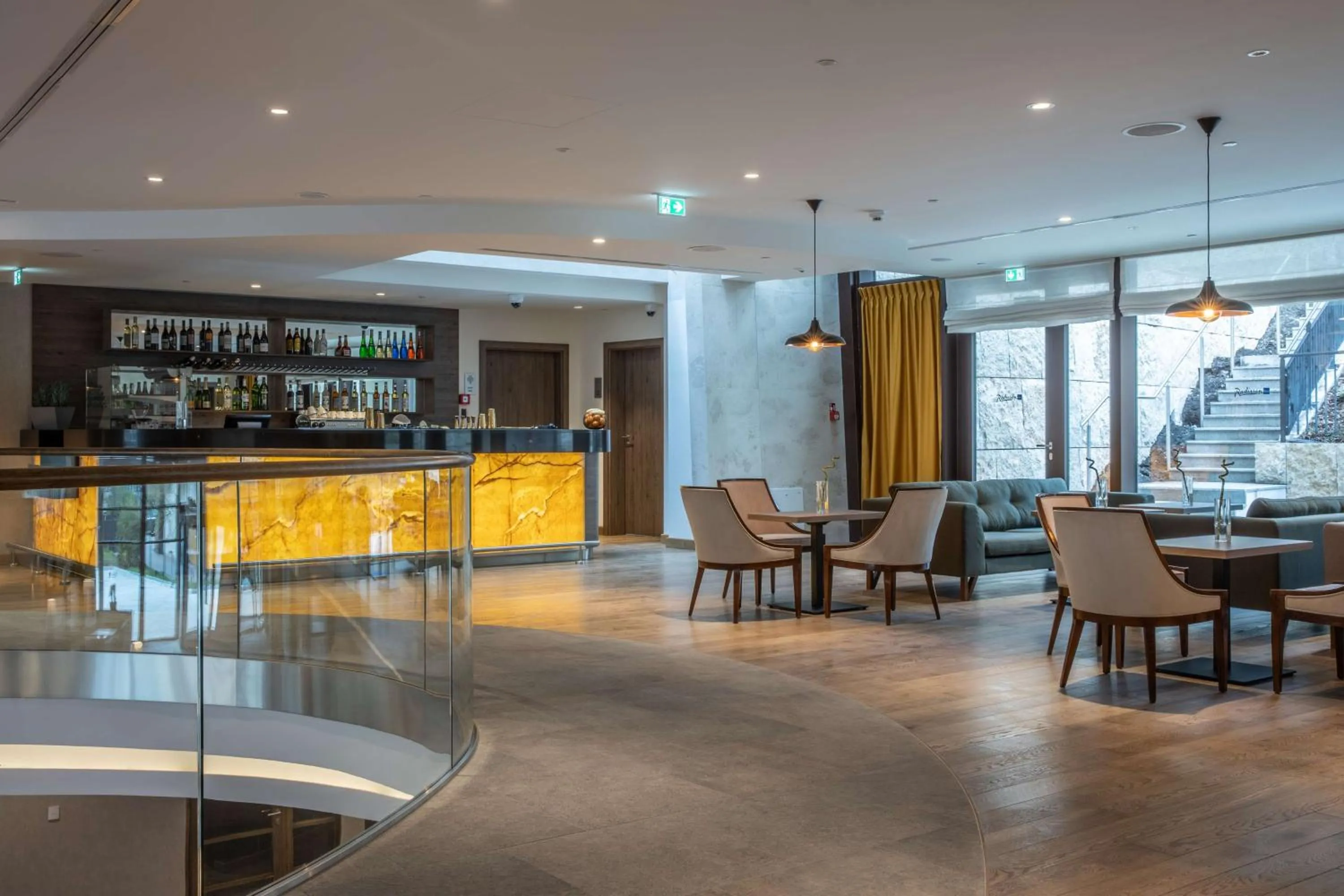 Spa and wellness centre/facilities in Radisson Blu Hotel & Residences