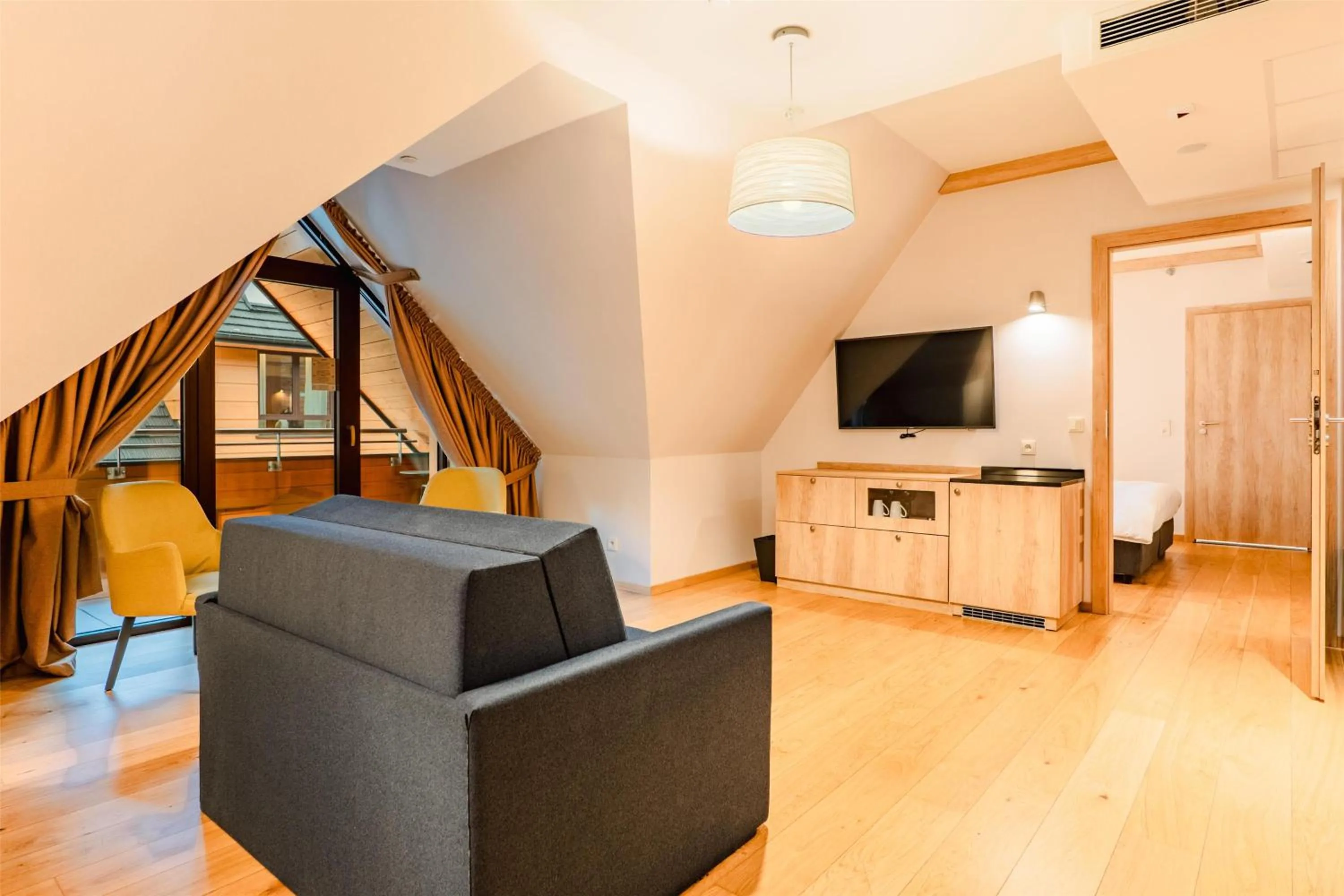 Photo of the whole room in Radisson Blu Hotel & Residences