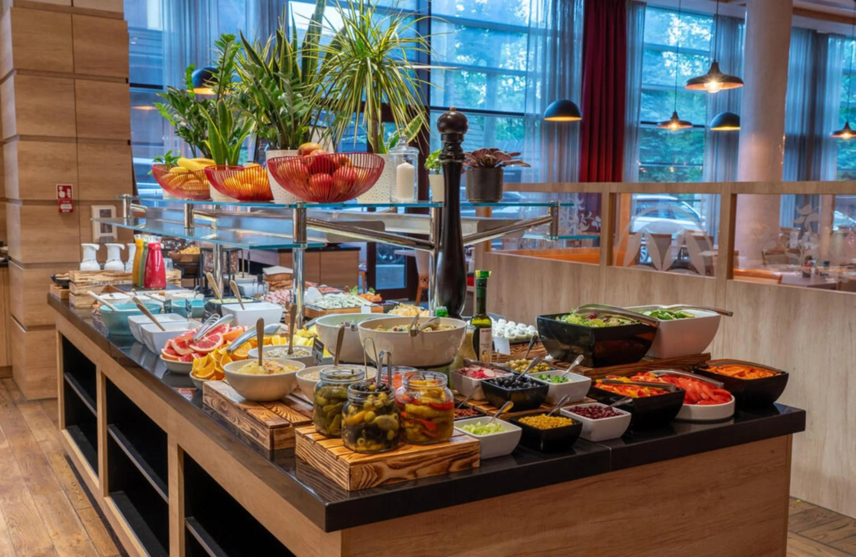 Breakfast in Radisson Blu Hotel & Residences
