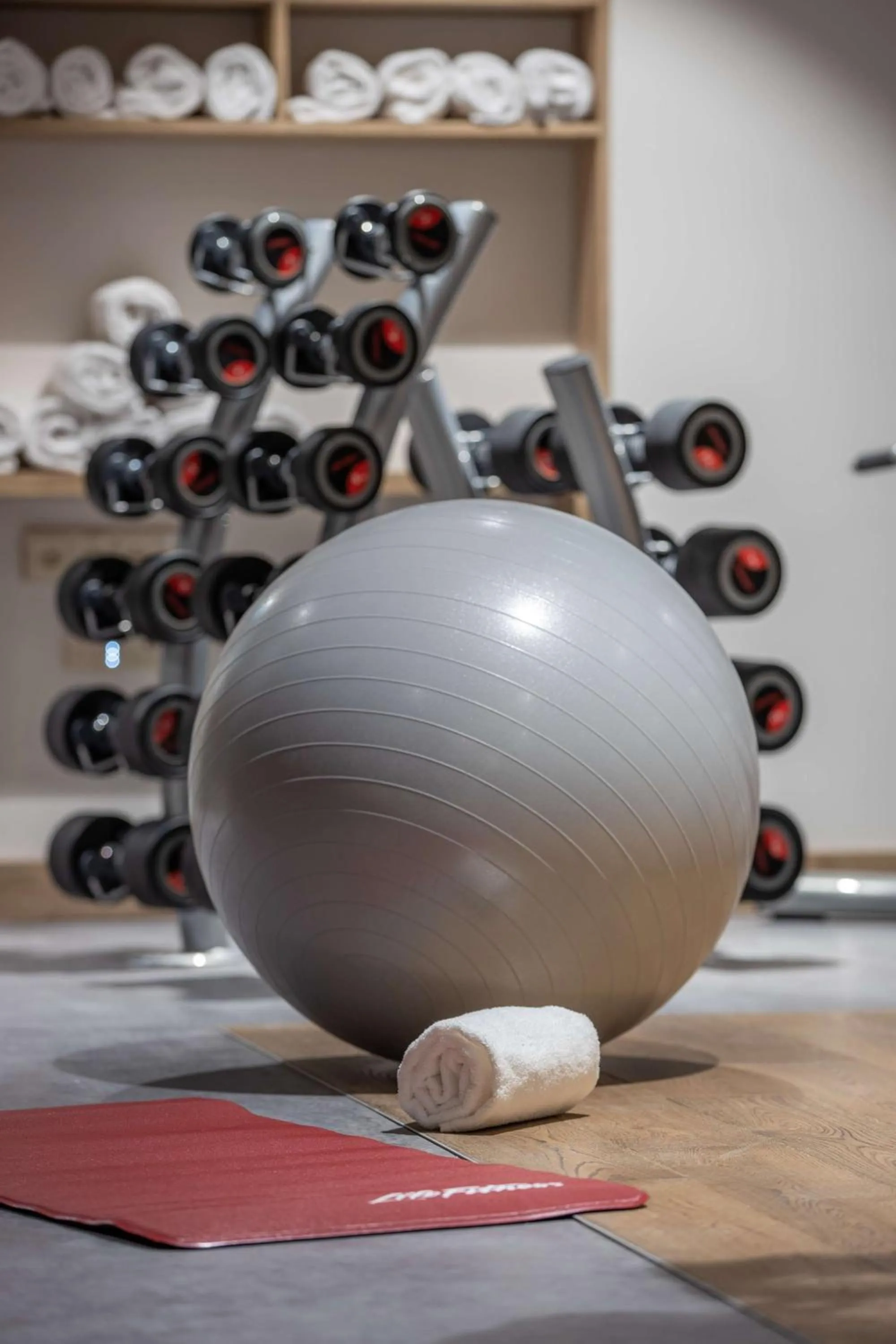 Fitness centre/facilities in Radisson Blu Hotel & Residences